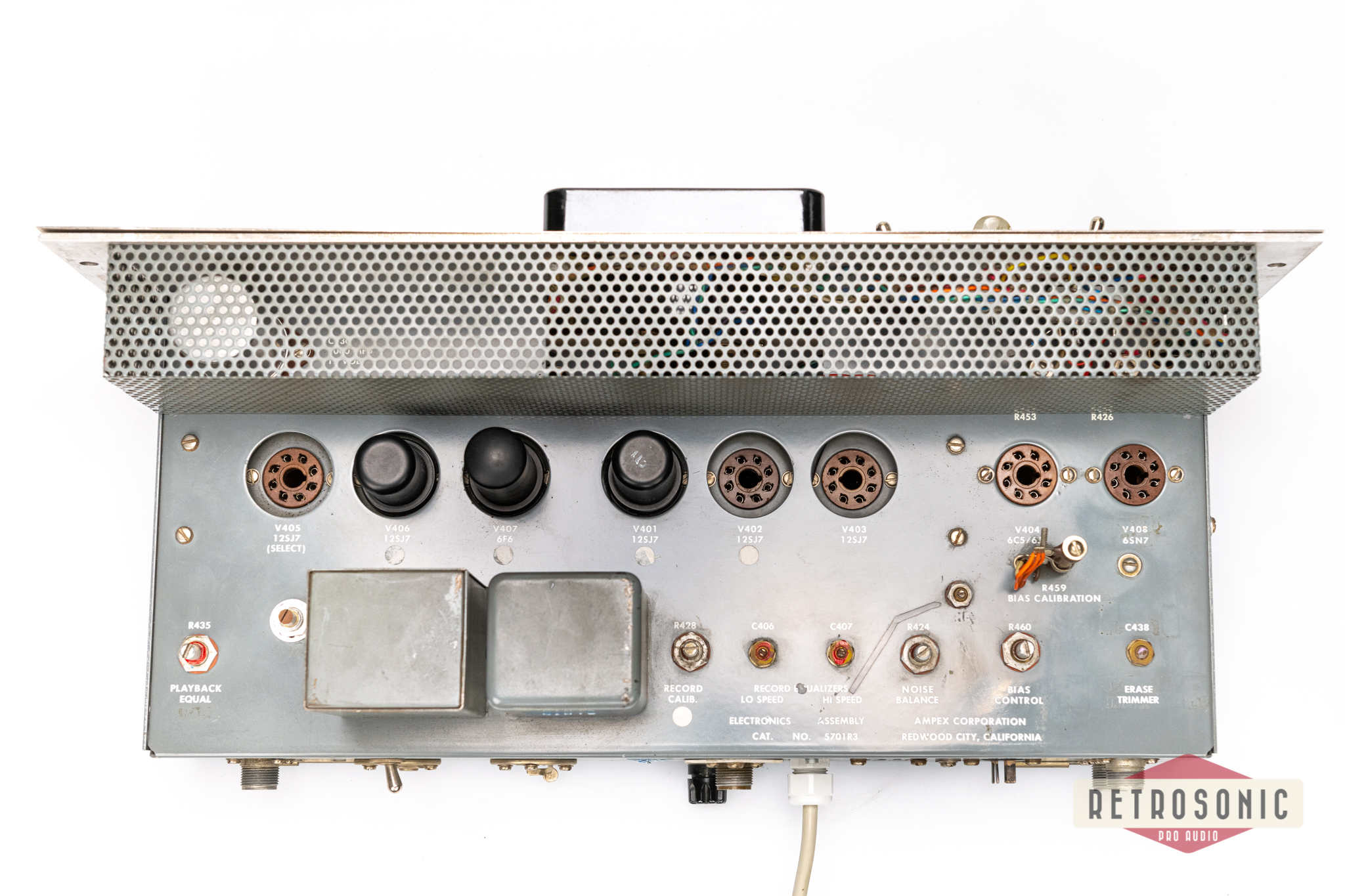 Ampex 350 Mic/Line Preamp Pair