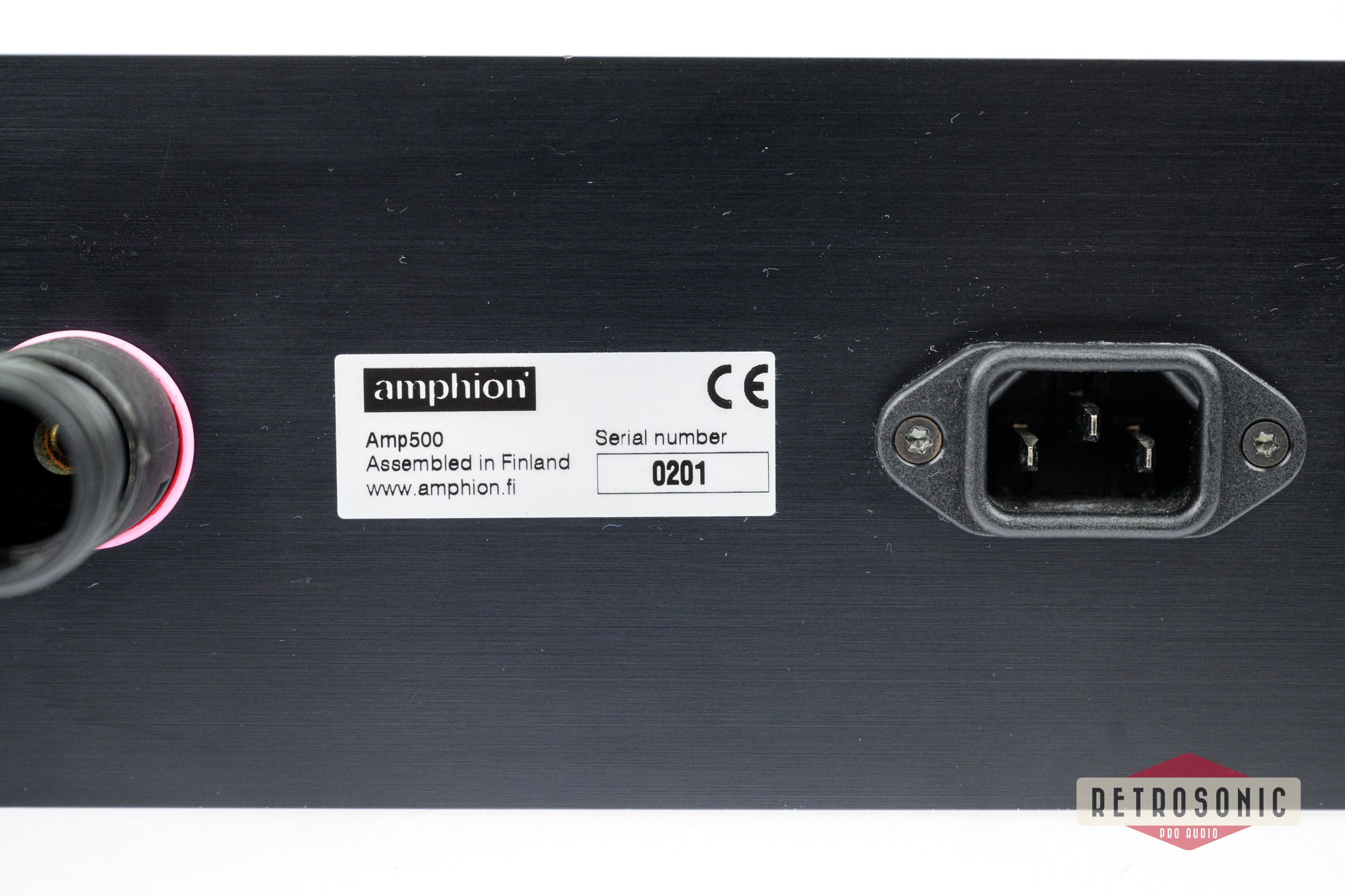 Amphion Amp500 amplifier