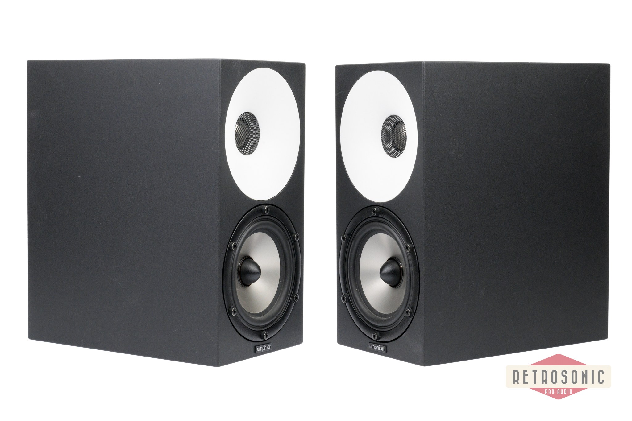 Amphion MobileOne12 Speaker Pair / Amplifier Pair Bundle