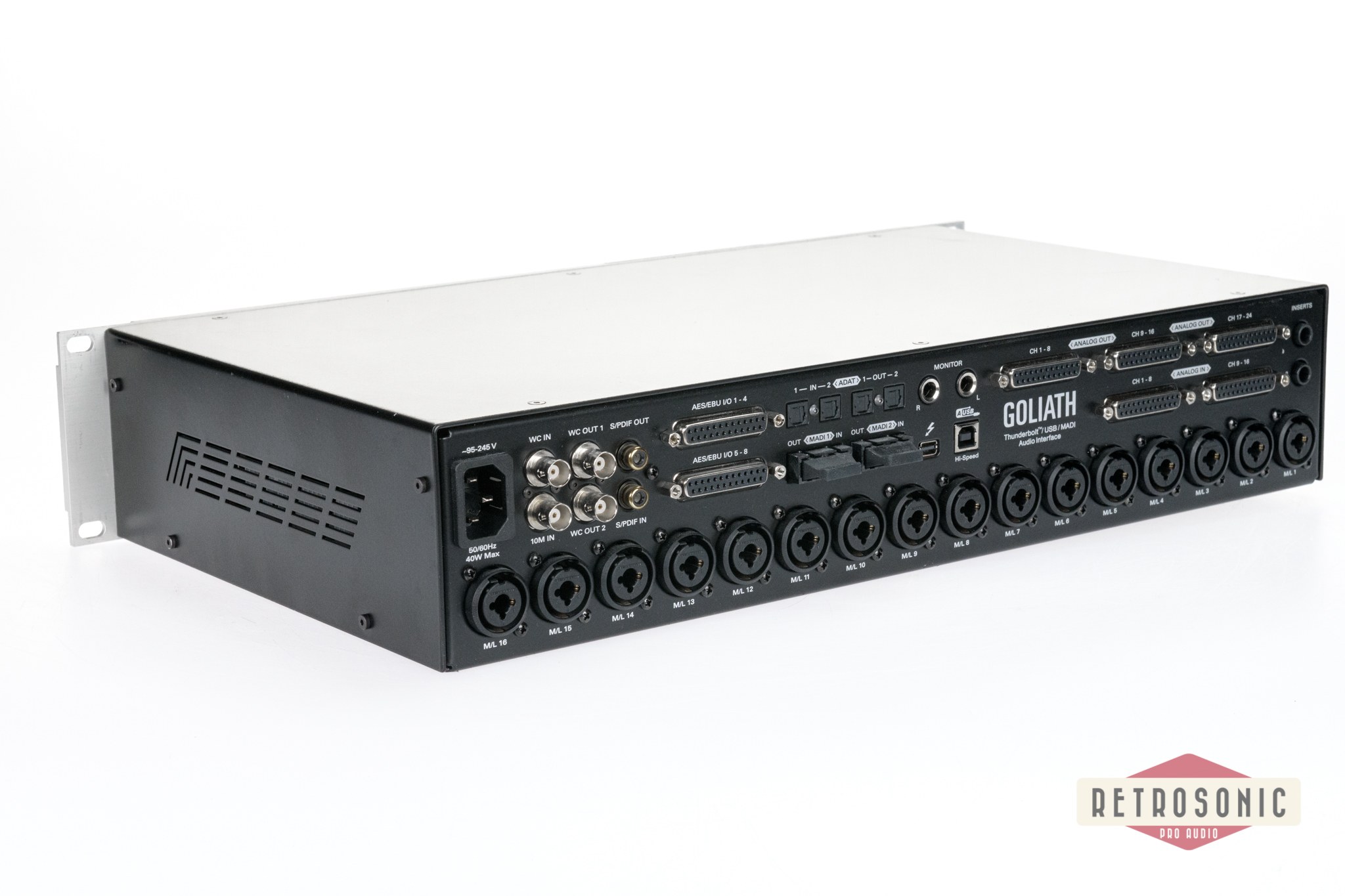 Antelope Audio Goliath 32 TB&USB&MADI Audio Interface