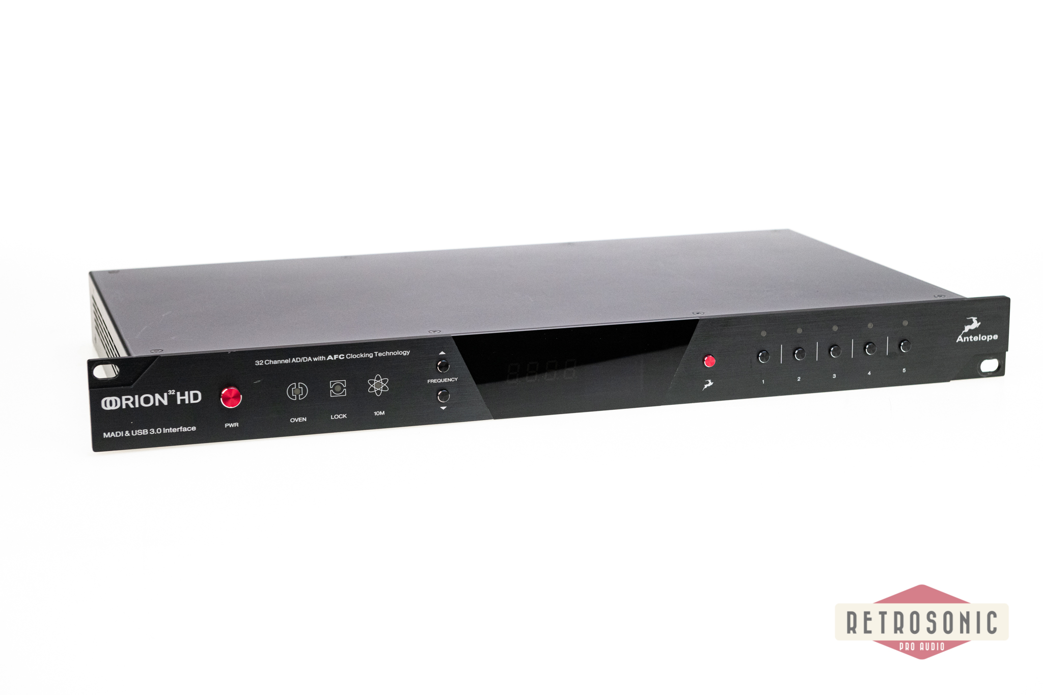 Antelope Audio Orion 32 HD Gen 3 USB 3.0 / Pro Tools HDX Audio 