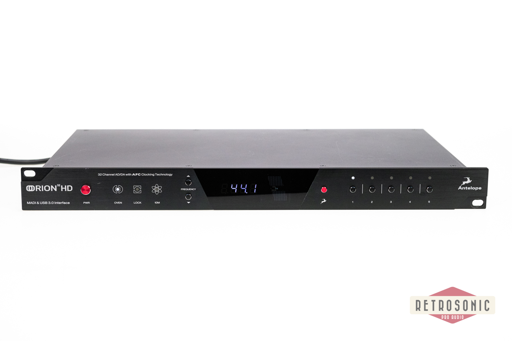 Antelope Audio Orion 32 HD Gen 3 USB 3.0 / Pro Tools HDX Audio Interface