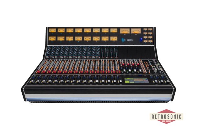 API 1608 Mk II Recording Console w. Automation