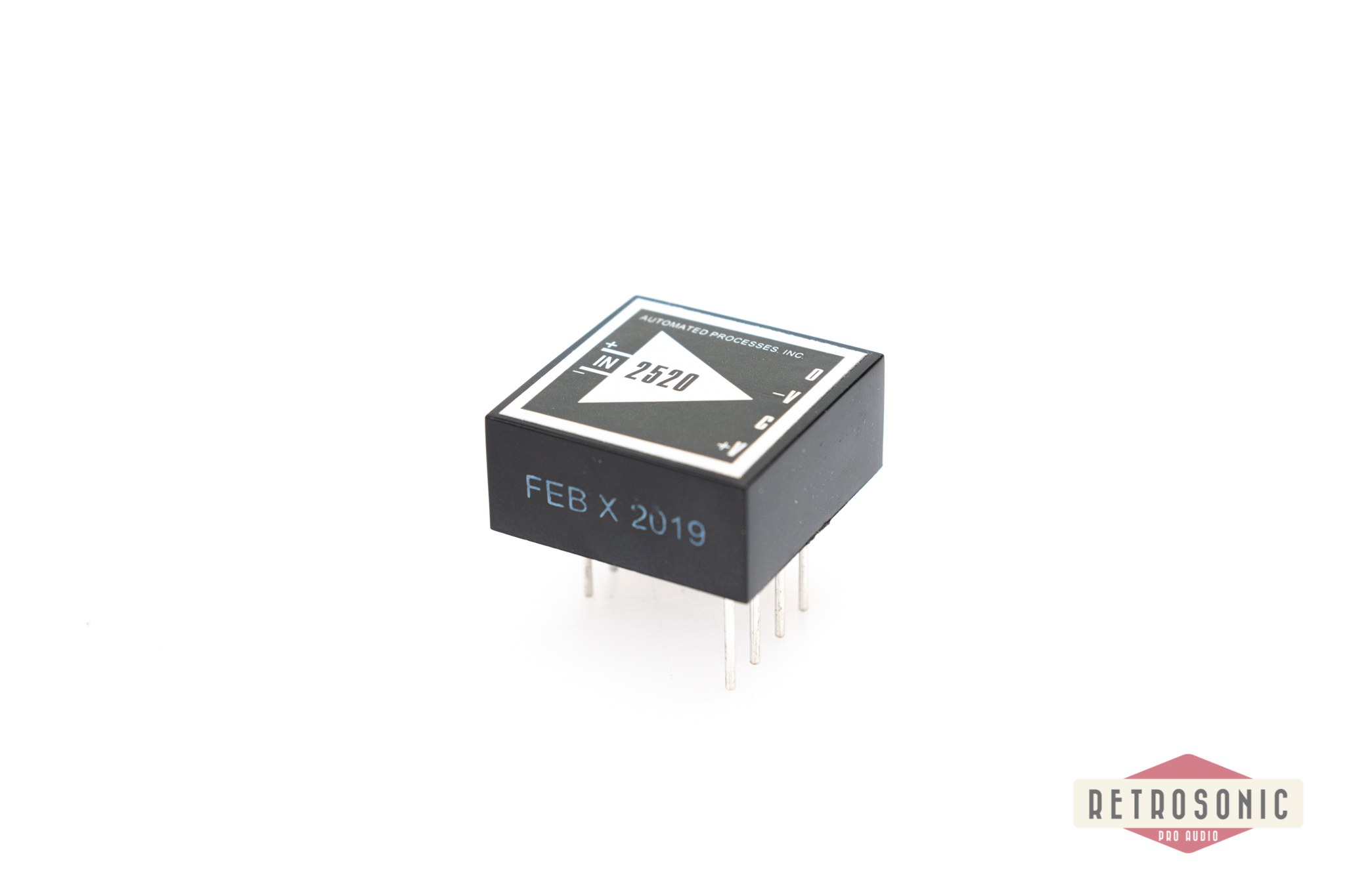 API 2520 OpAmp