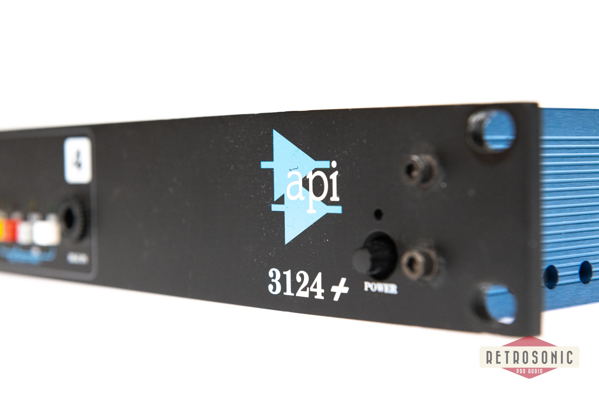 API 3124+ 4-Ch Mic Preamp