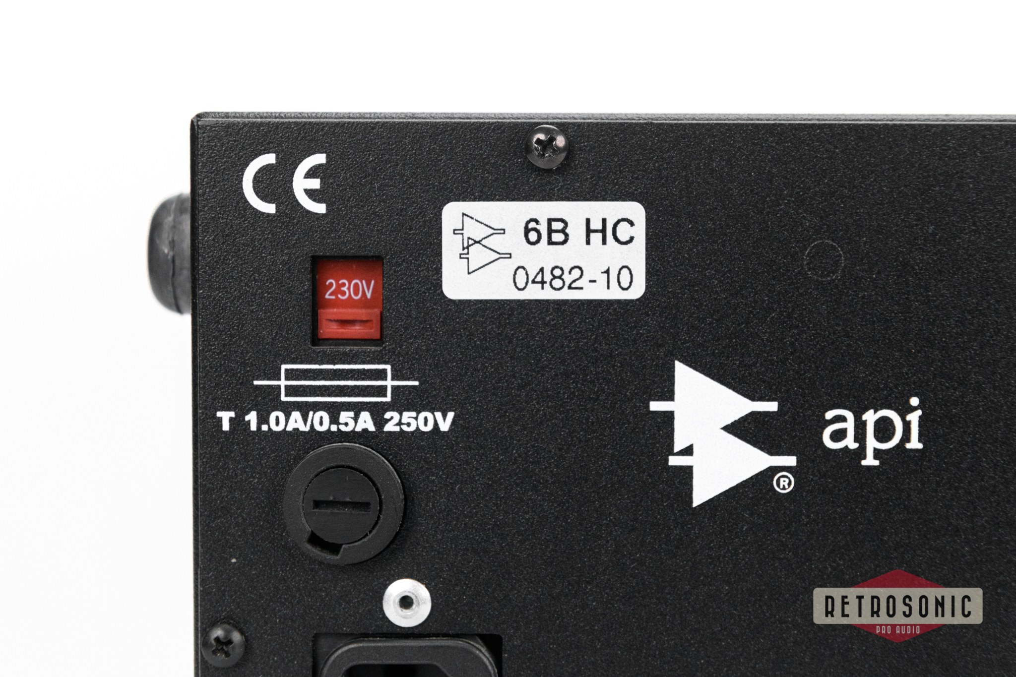 API 500-6B HC Lunchbox 500-series