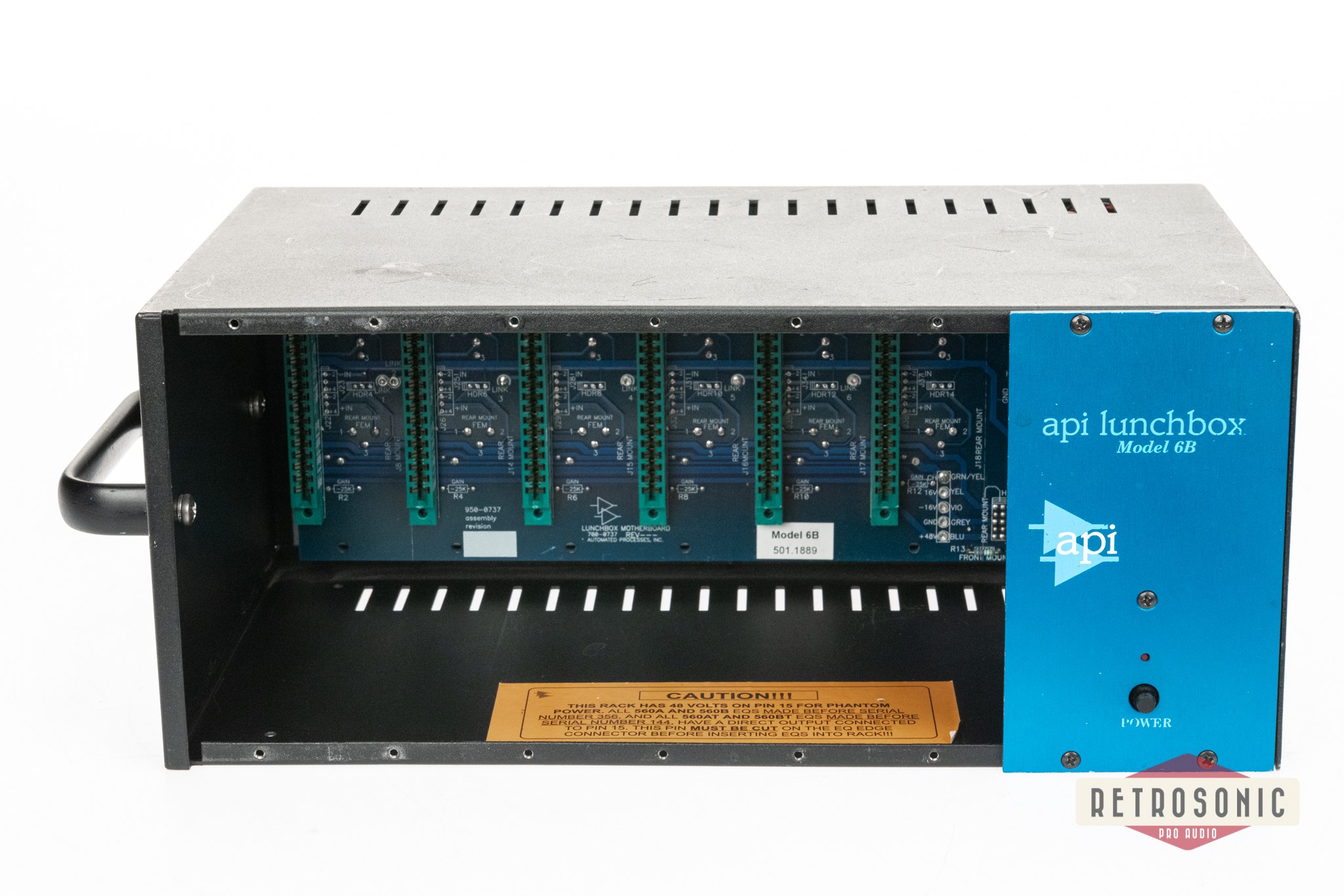 API 500-6B Lunchbox 500-series #1