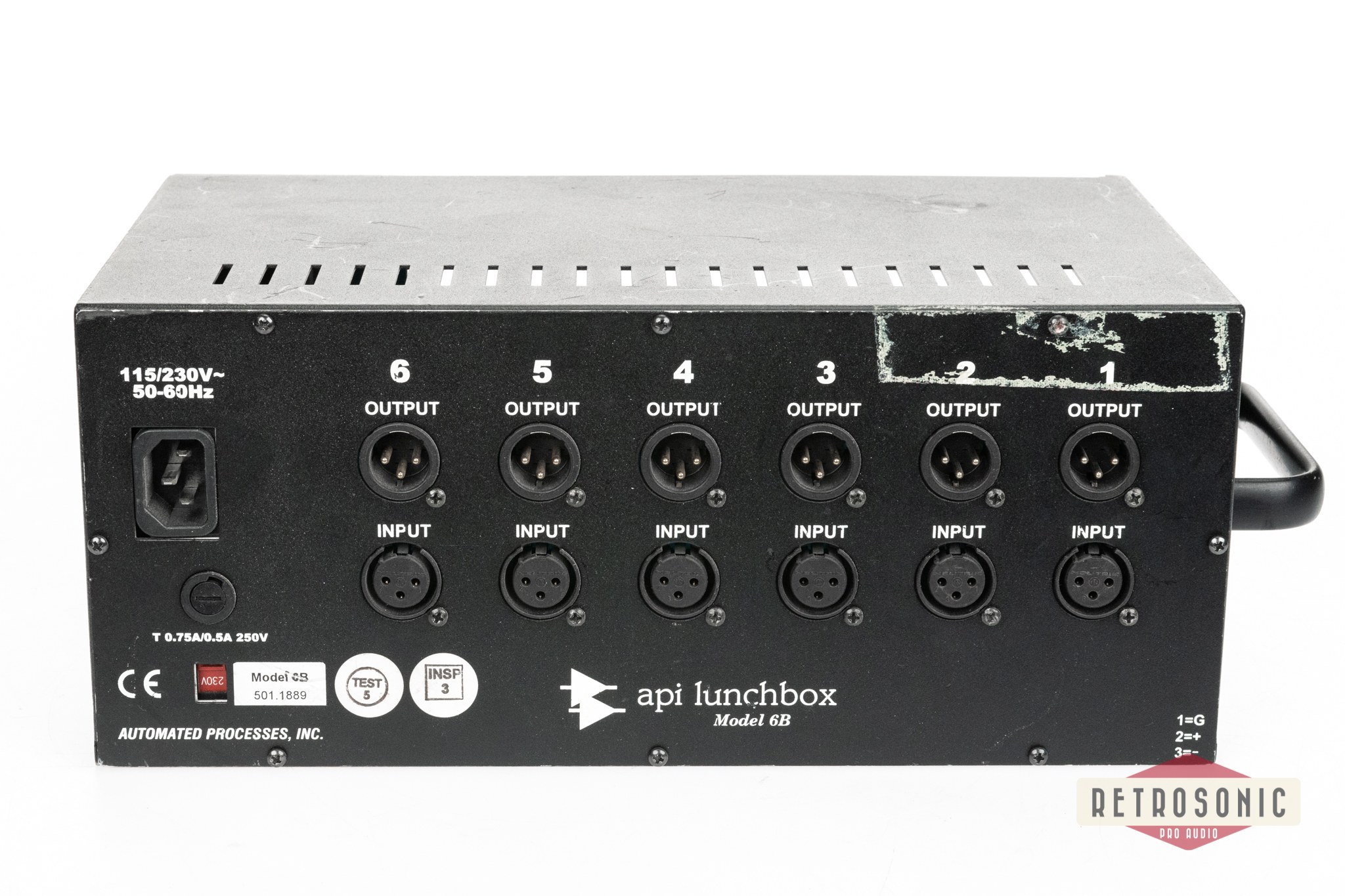 API 500-6B Lunchbox 500-series #1