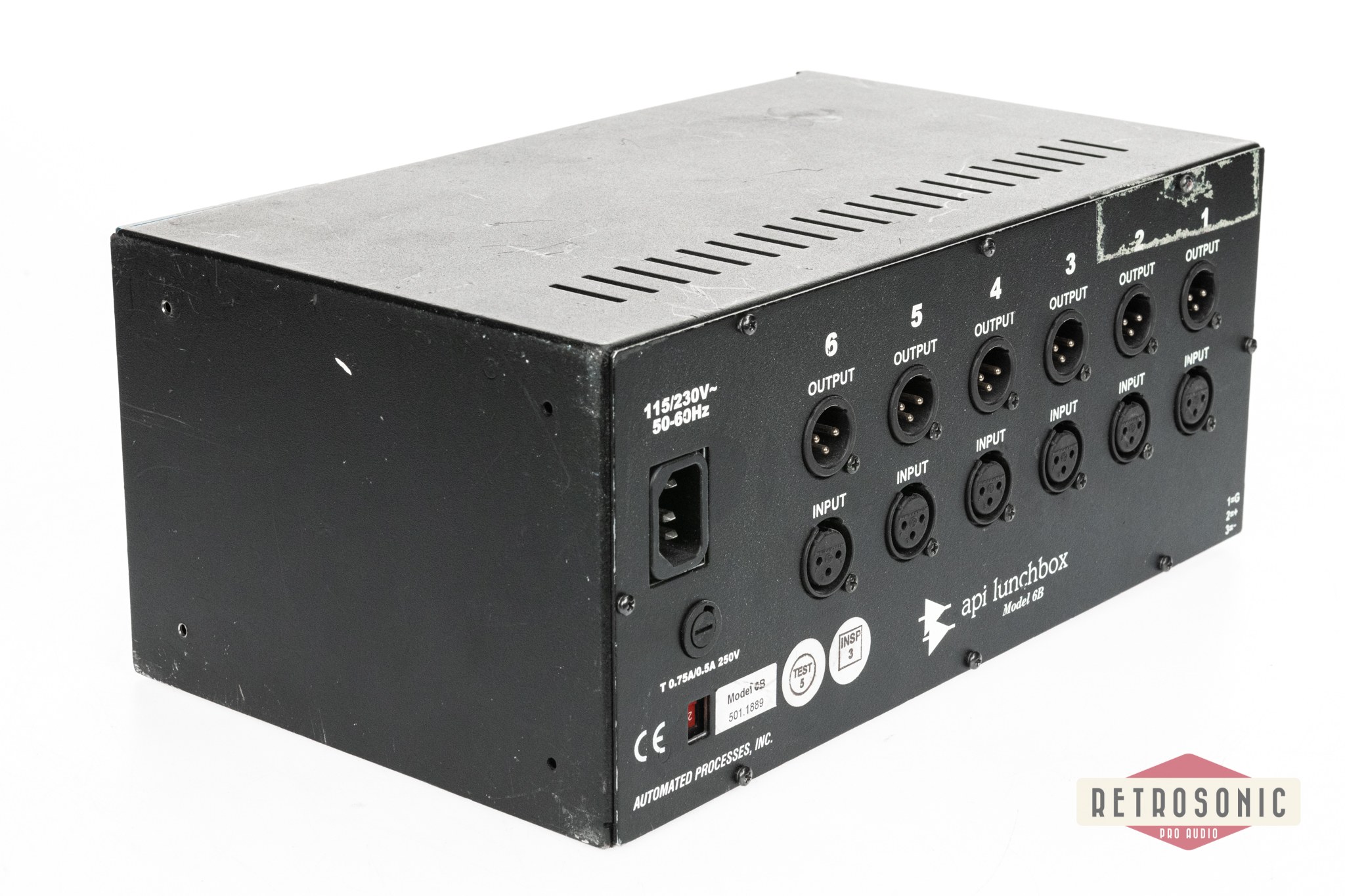 API 500-6B Lunchbox 500-series #1