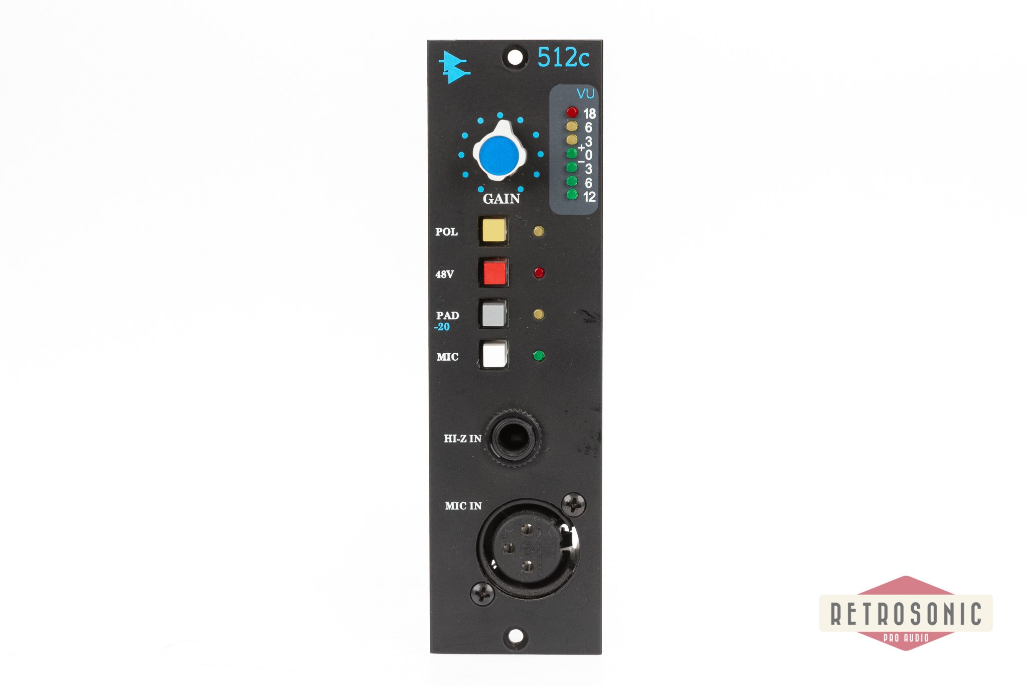 API 512C Mice Preamp 500-series #2