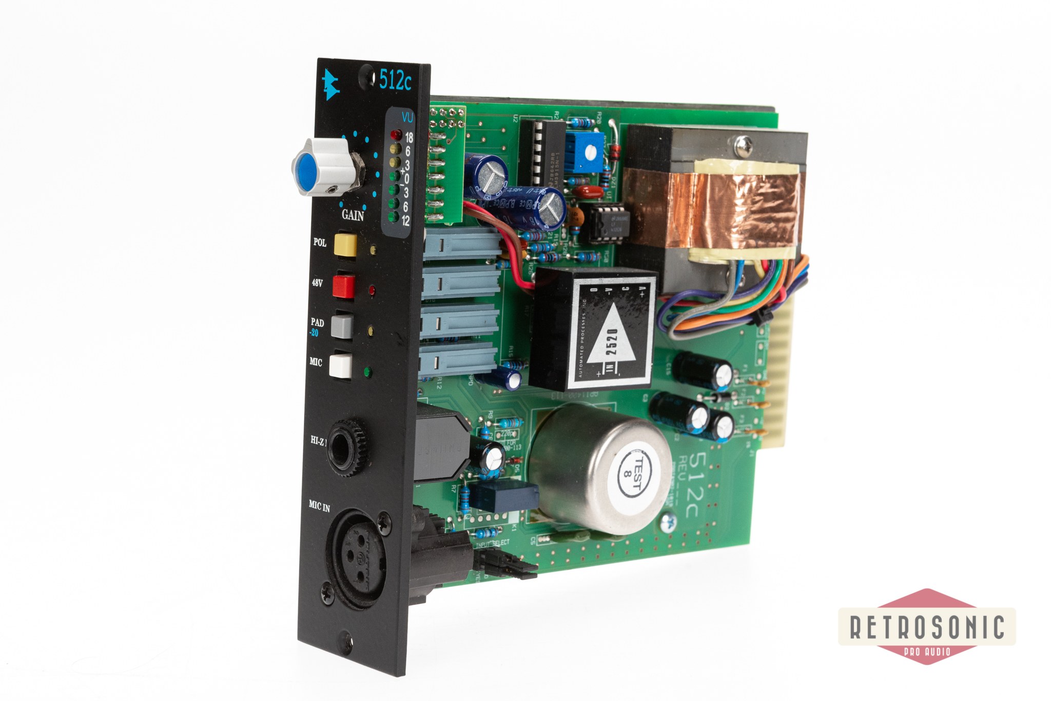 API 512C Mice Preamp 500-series #2