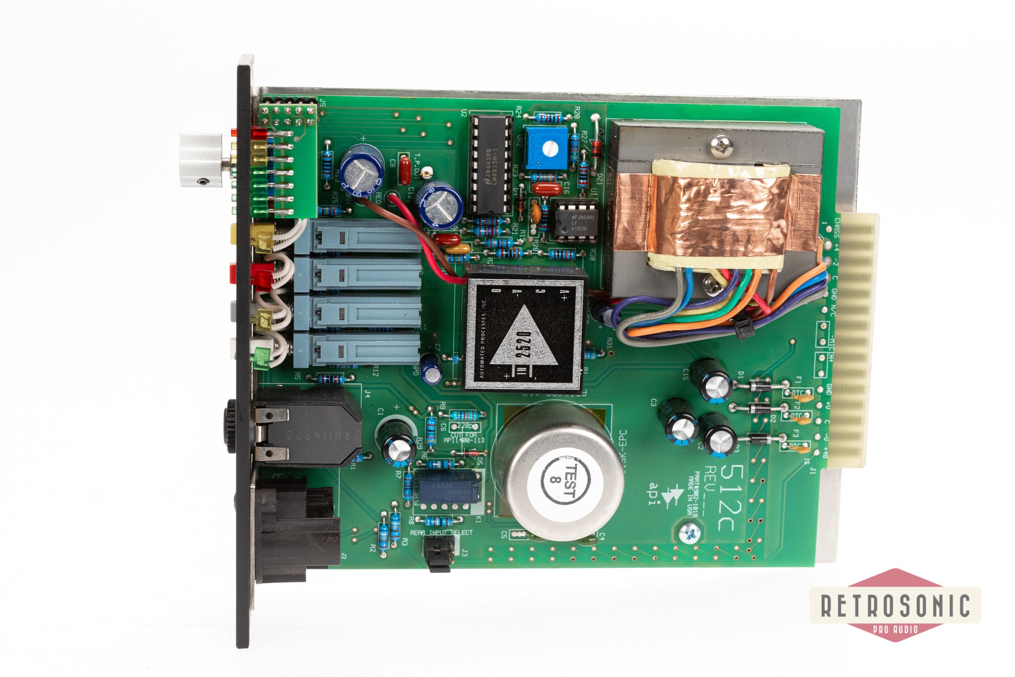API 512C Mice Preamp 500-series #2