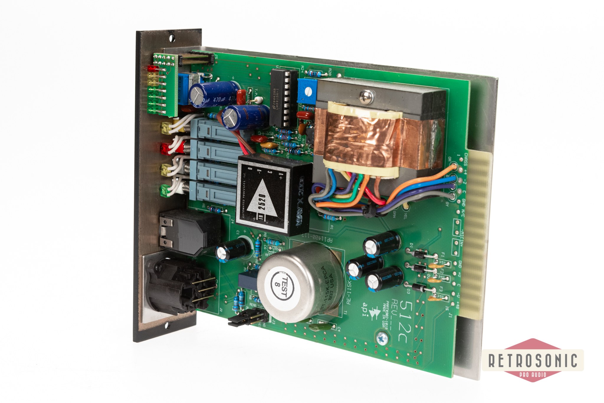 API 512C Mice Preamp 500-series #2