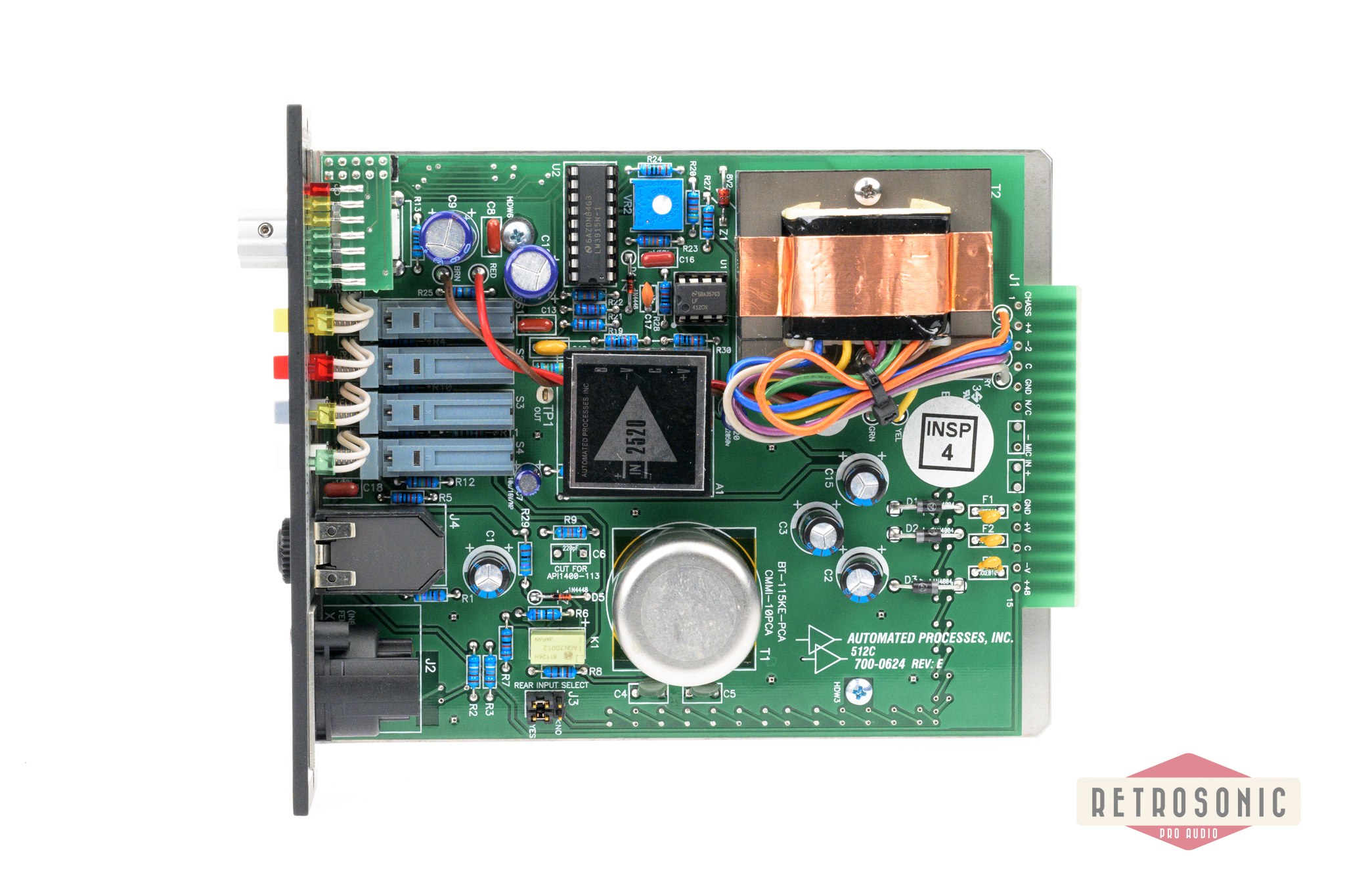 API 512c Preamp