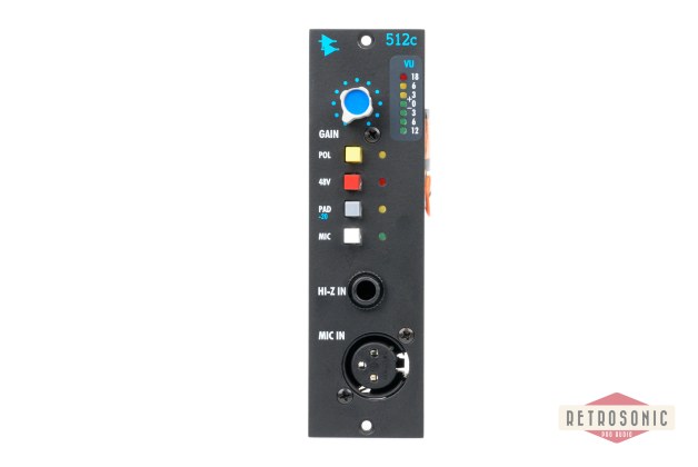 API 512c Preamp