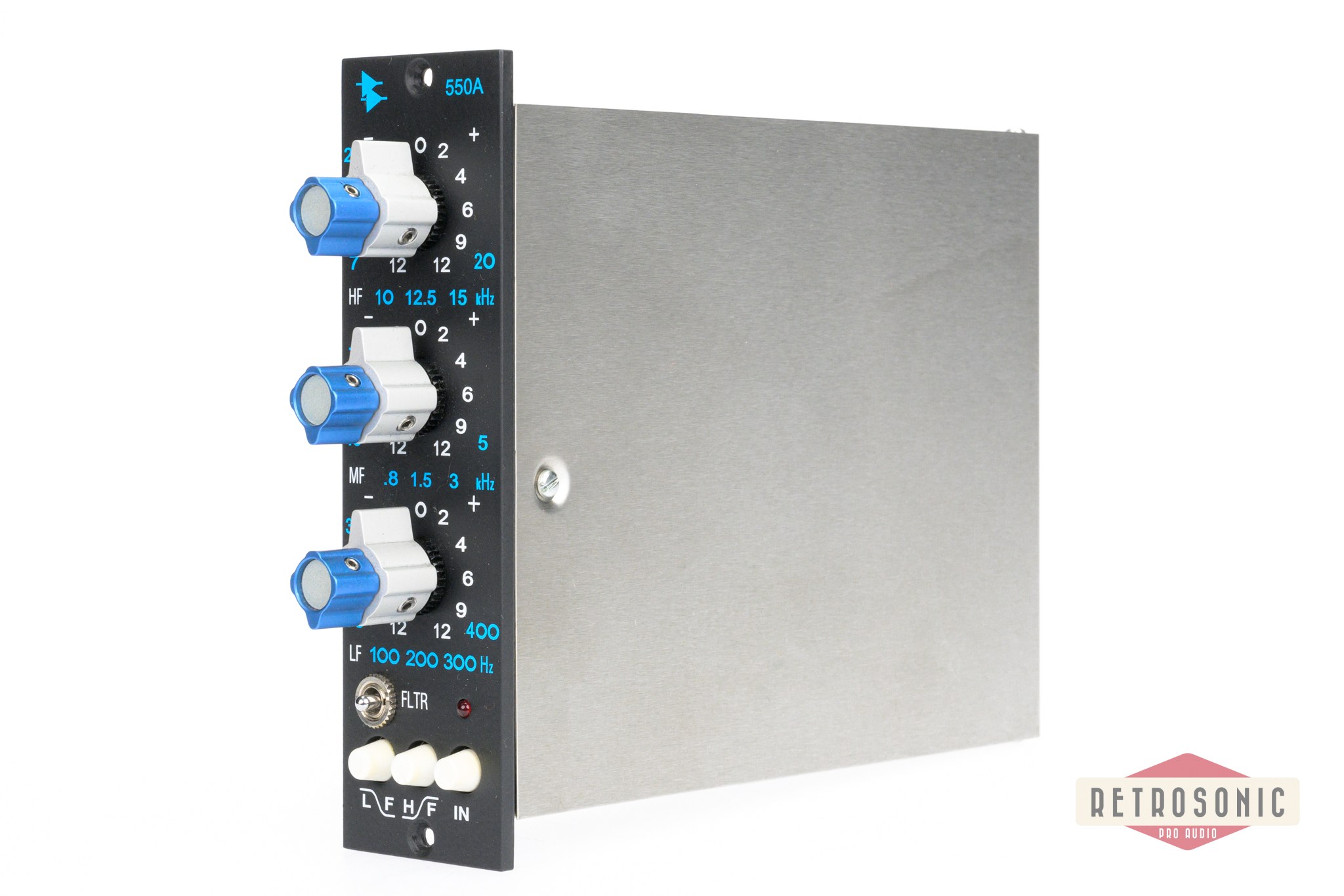 API 550A 500 Series 3-Band Equalizer Module #1