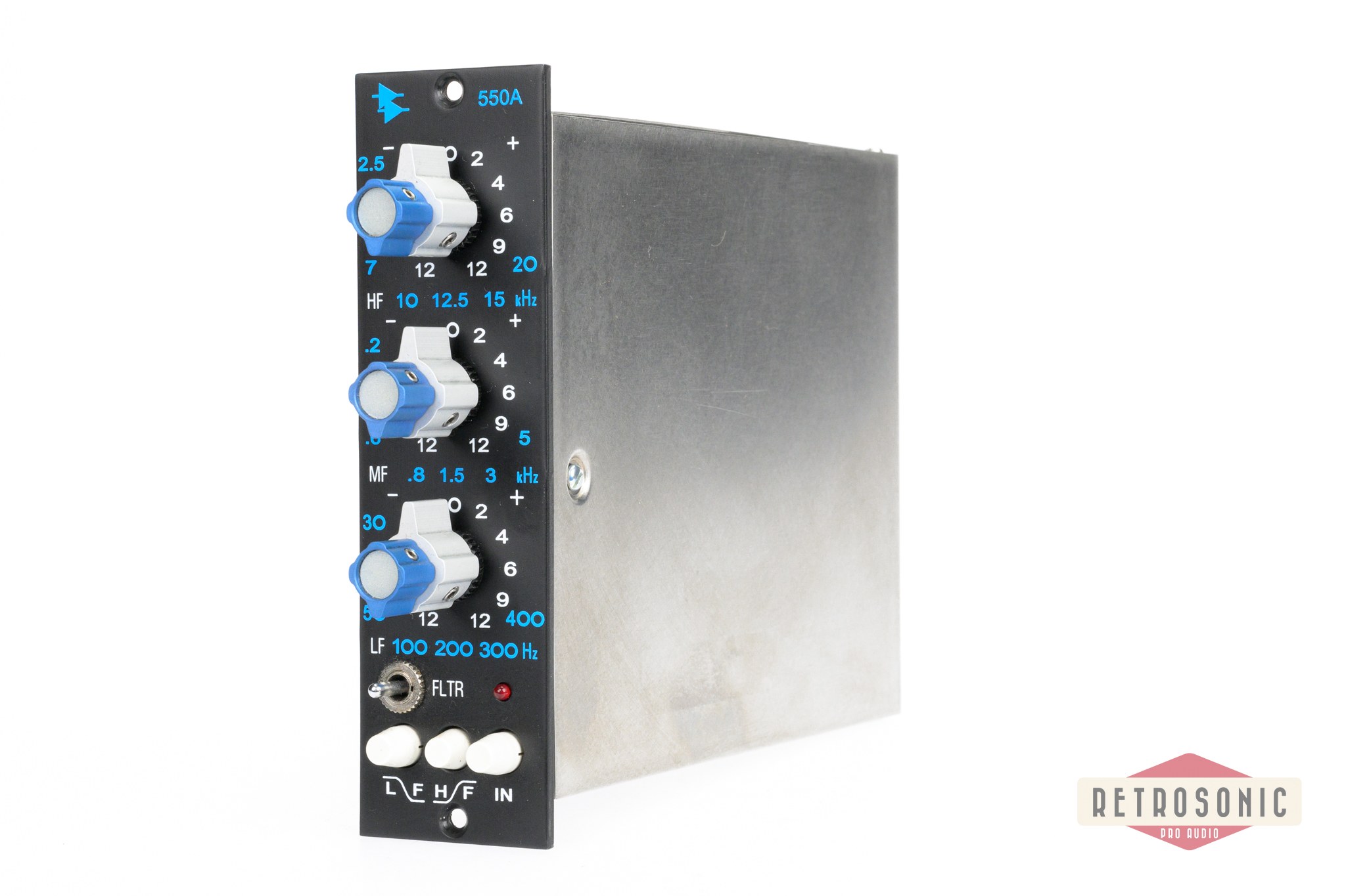 API 550A 500 Series 3-Band Equalizer Module #3