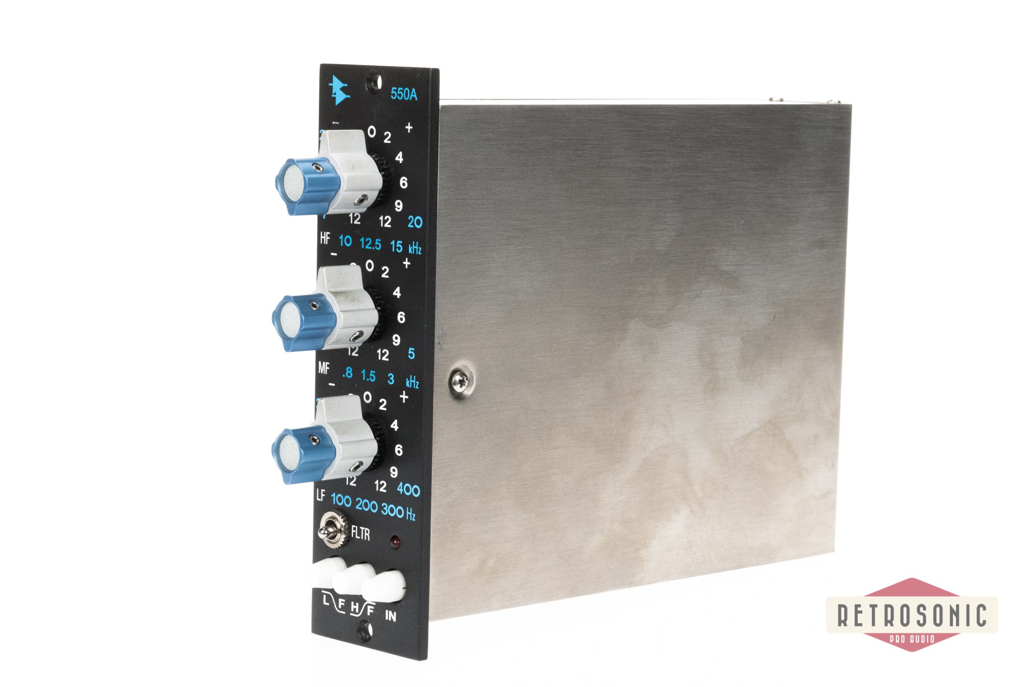 API 550A Discrete 3 Band EQ 500-series #5