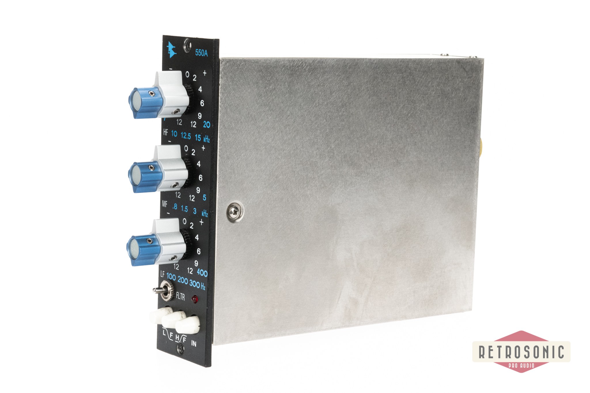 API 550A Discrete 3 Band EQ 500-series #6