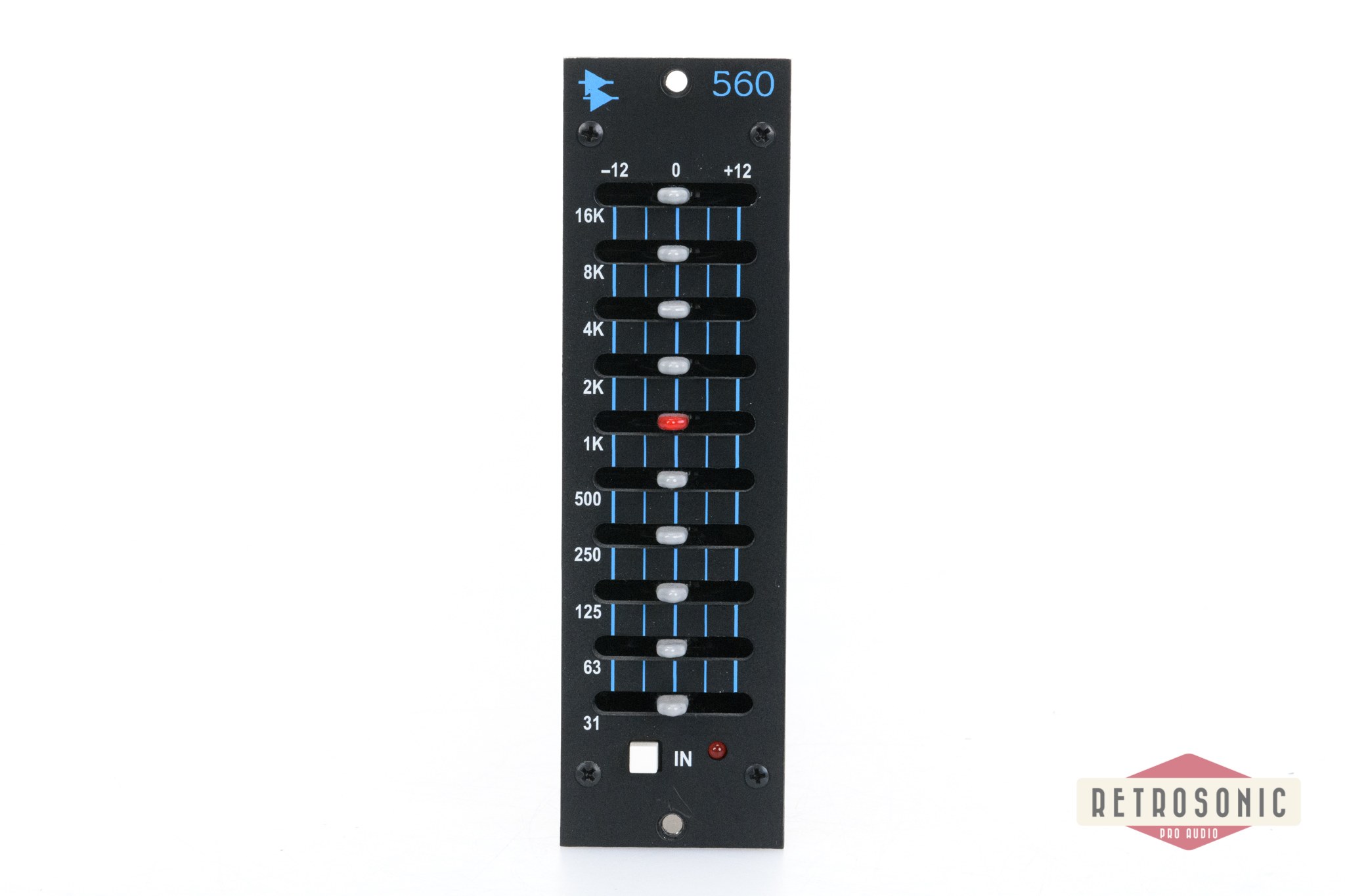 API 560 Graphic EQ 500-series #2