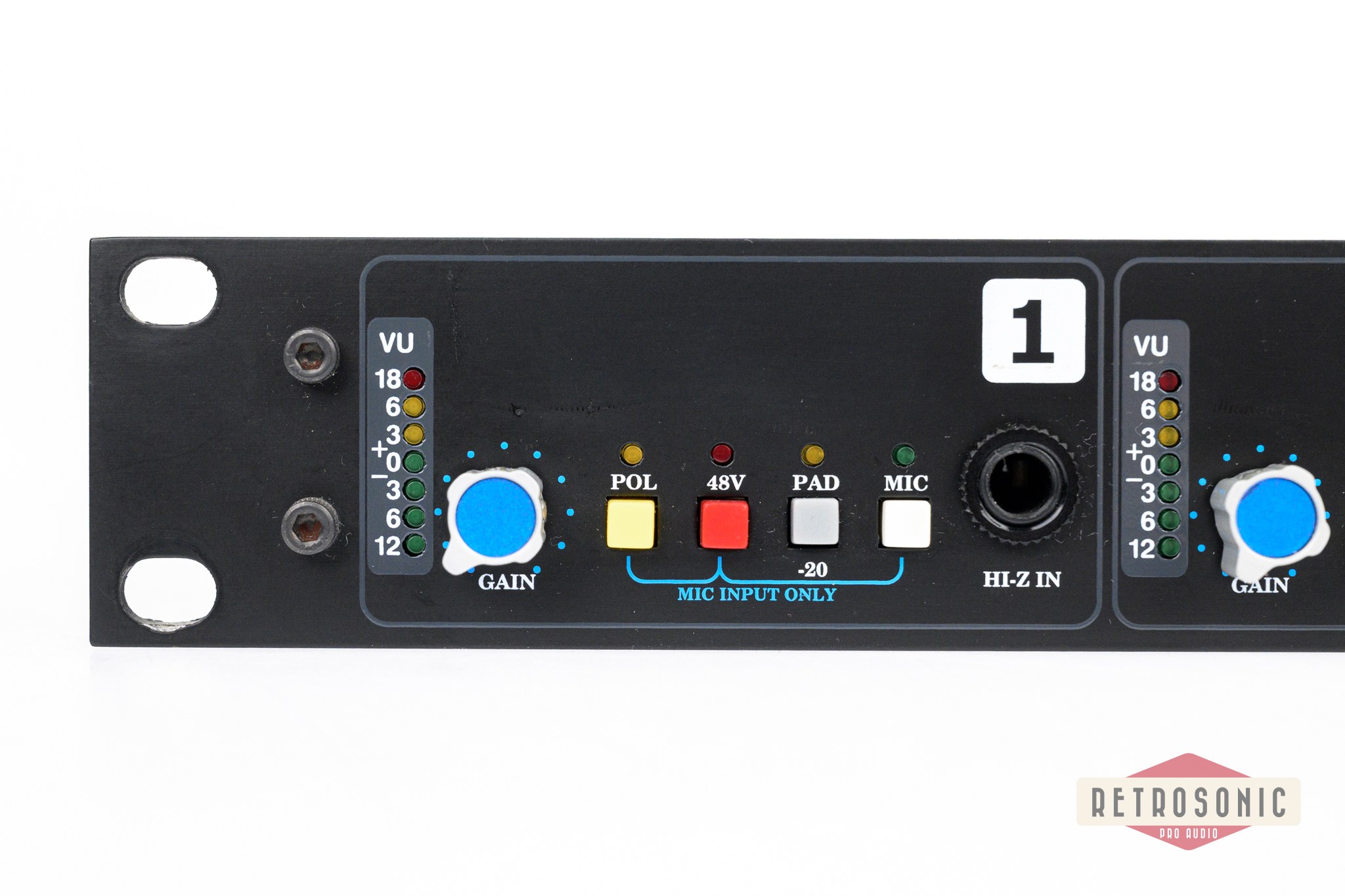 API Audio 3124+ 4-Channel Mic Preamp