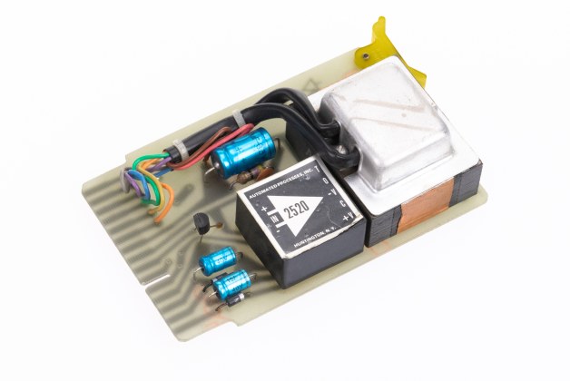 API AUDIO 325 Preamp card #1