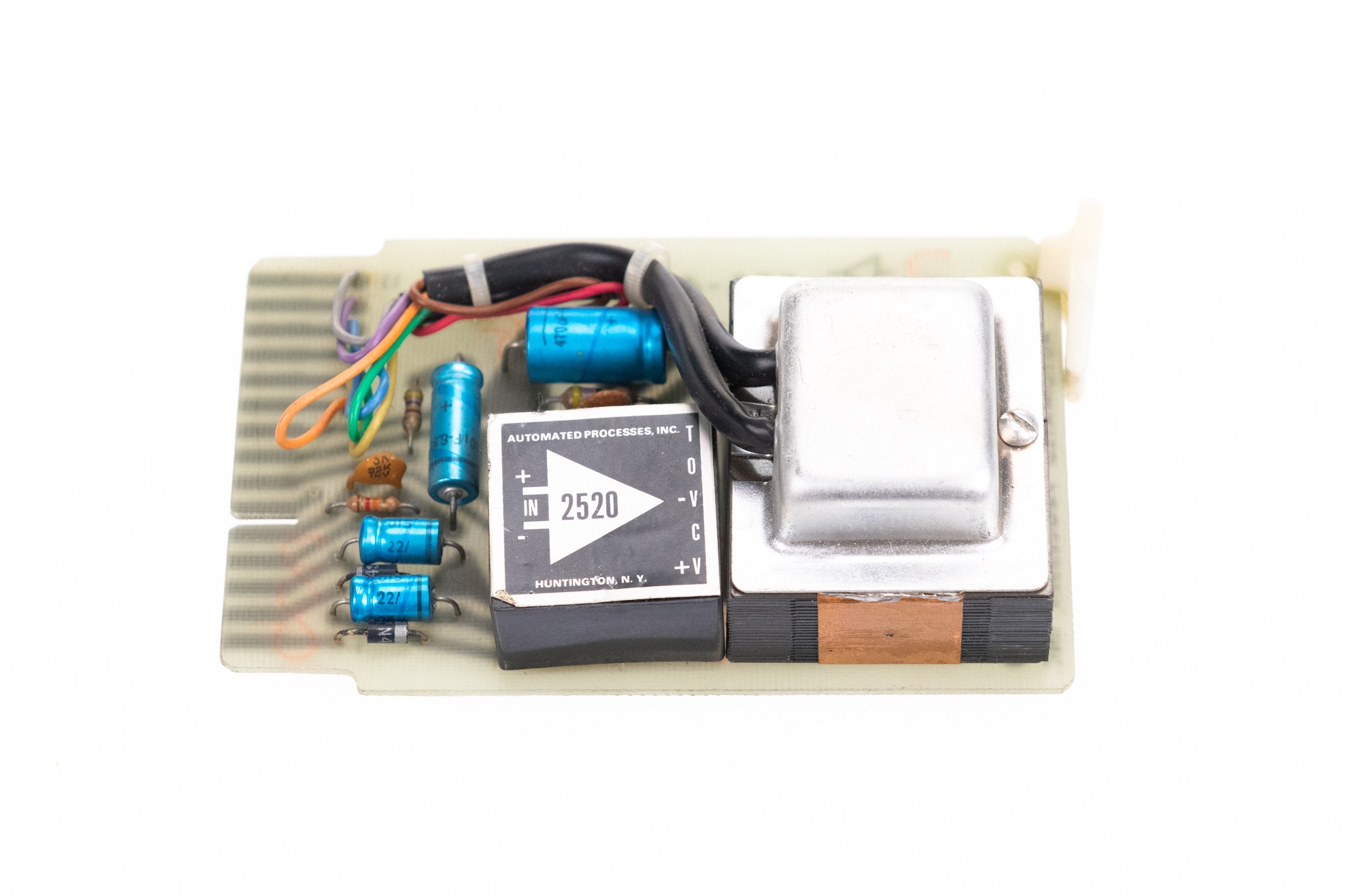 API AUDIO 325 Preamp card #2