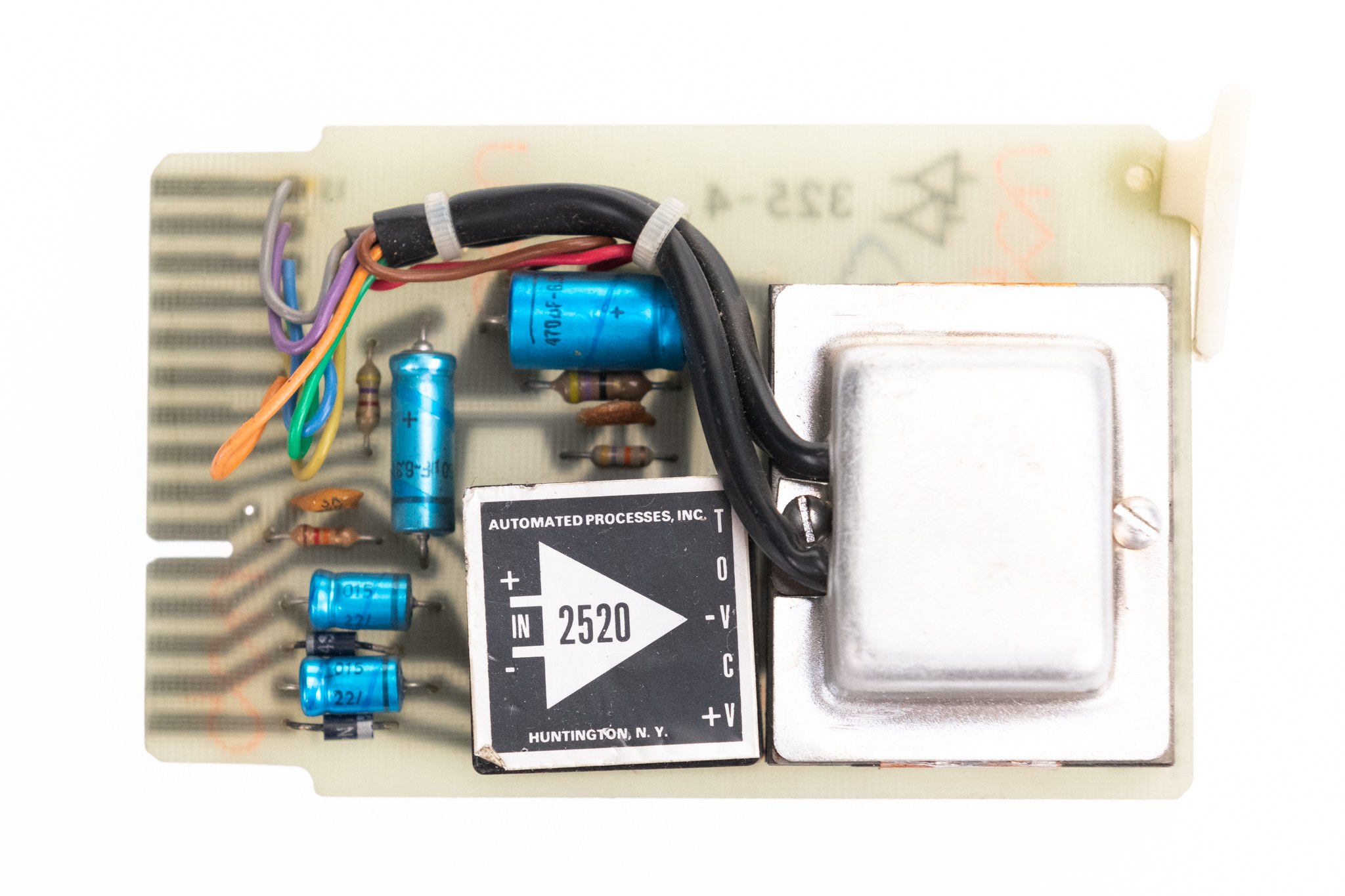 API AUDIO 325 Preamp card #2