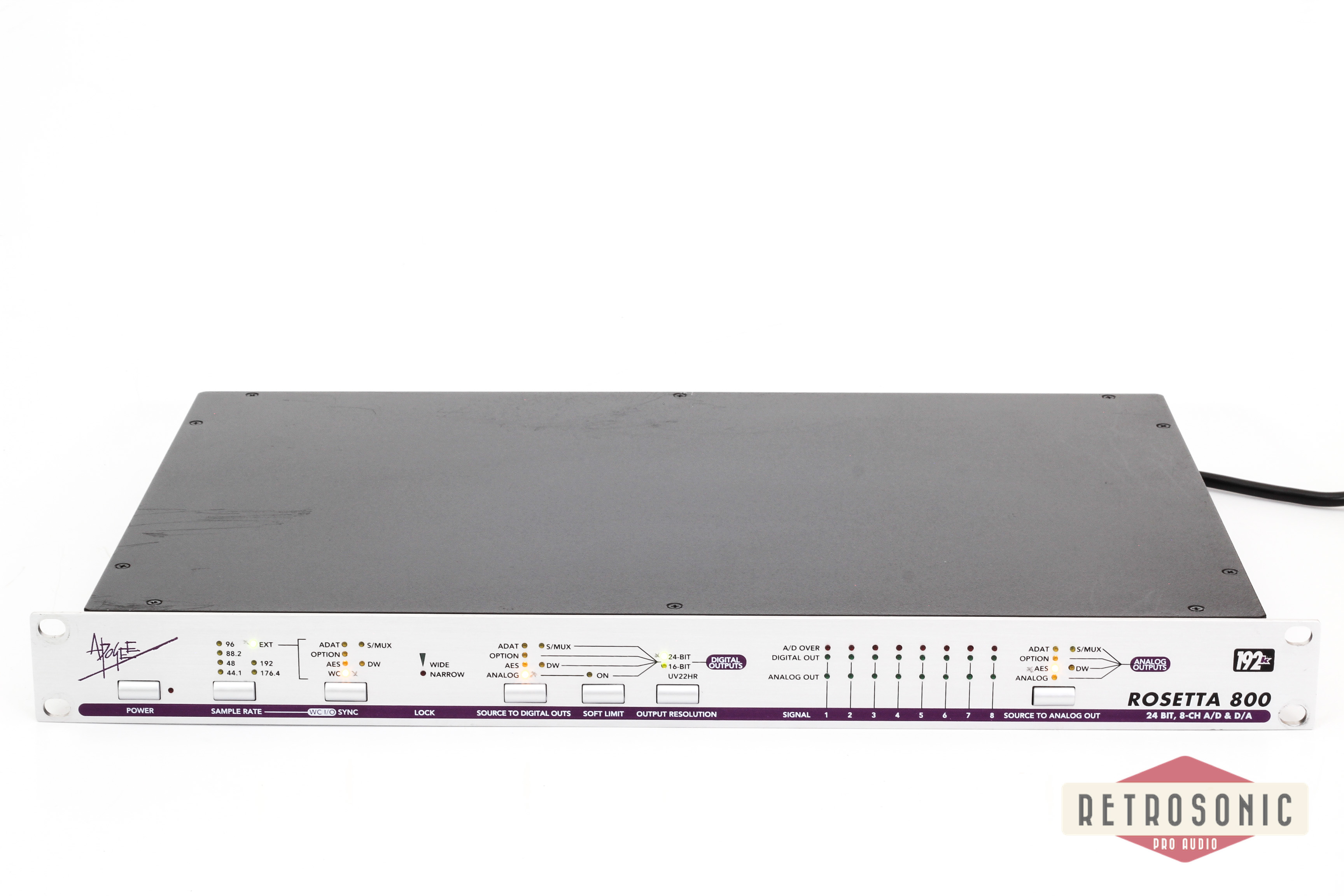 Apogee Rosetta 800, 192kHz 8-ch AD/DA-converter #2