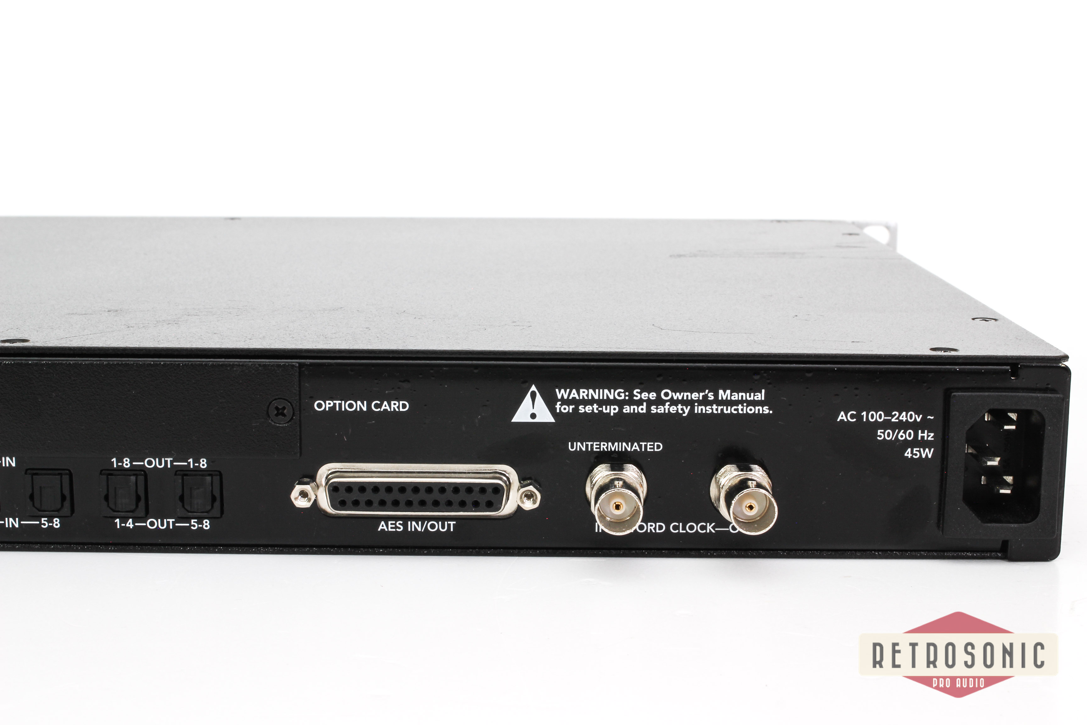 Apogee Rosetta 800, 192kHz 8-ch AD/DA-converter #2