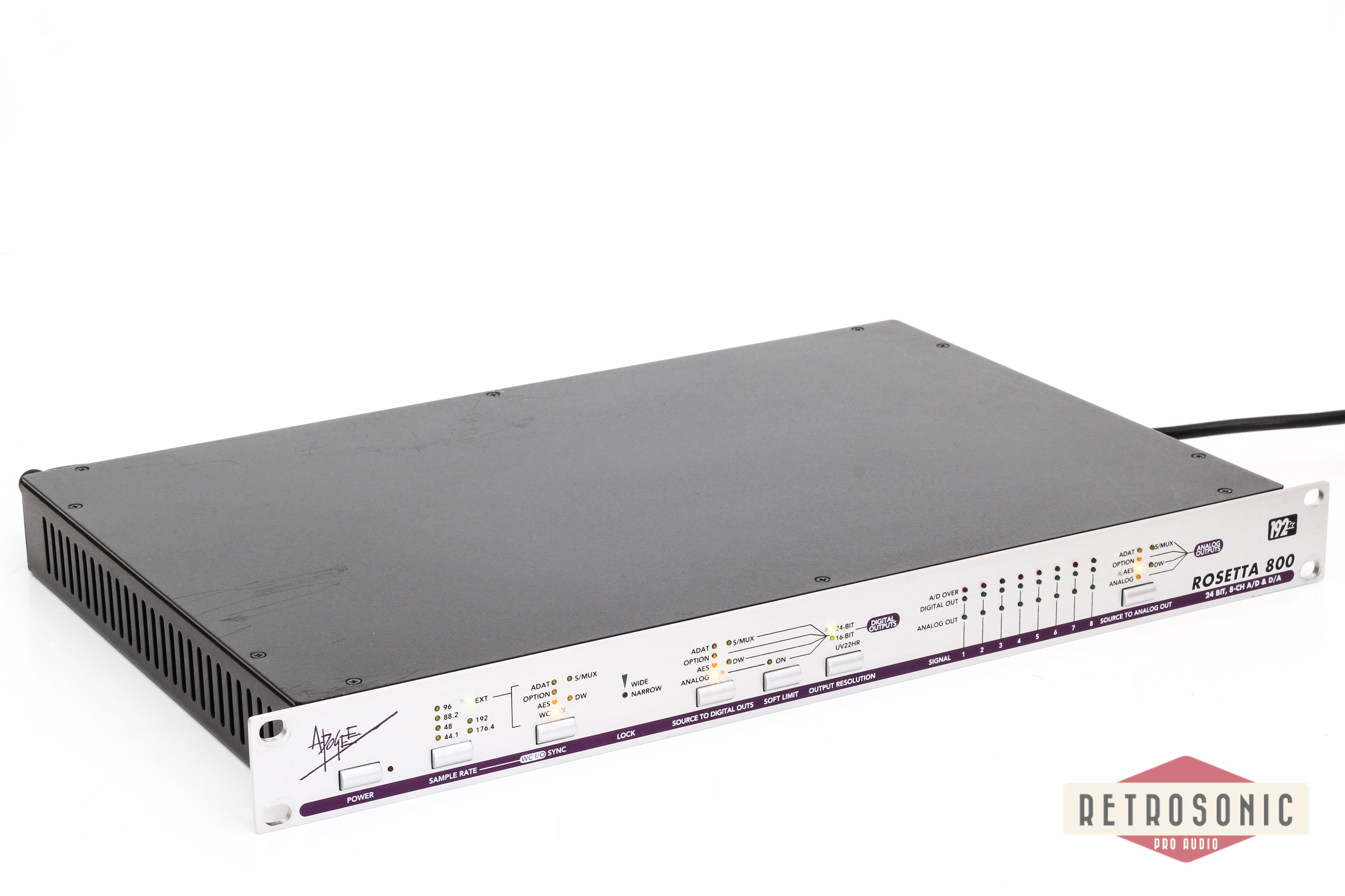 Apogee Rosetta 800, 192kHz 8-ch AD/DA-converter #2