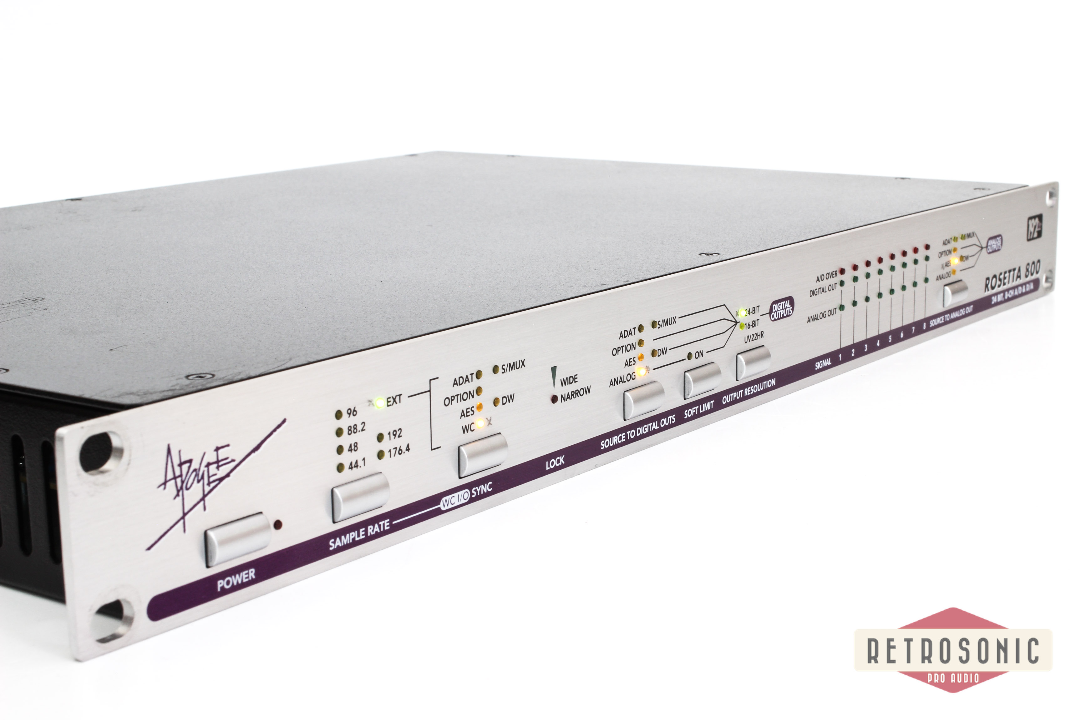 Apogee Rosetta 800, 192kHz 8-ch AD/DA-converter #2