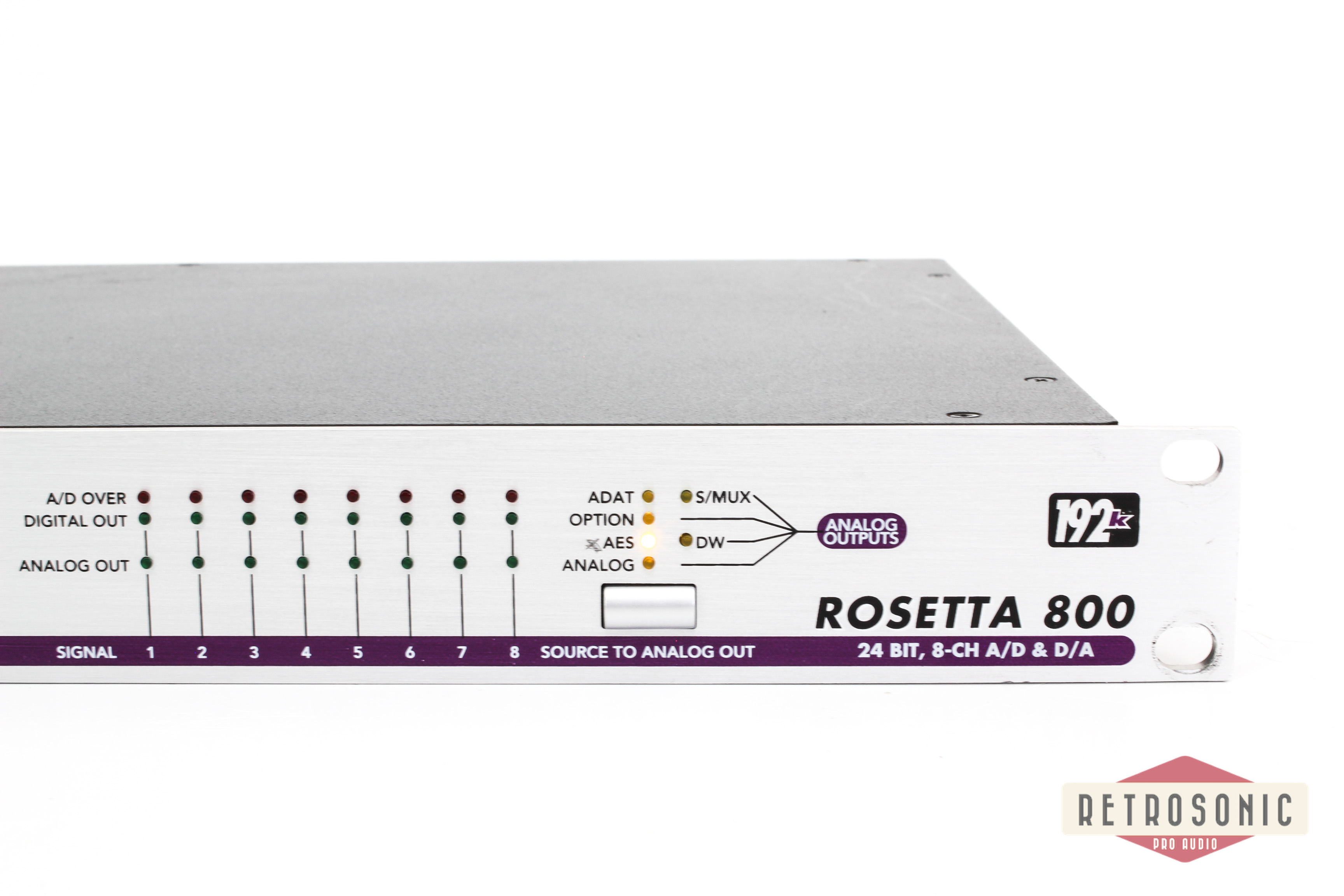 Apogee Rosetta 800, 192kHz 8-ch AD/DA-converter #2