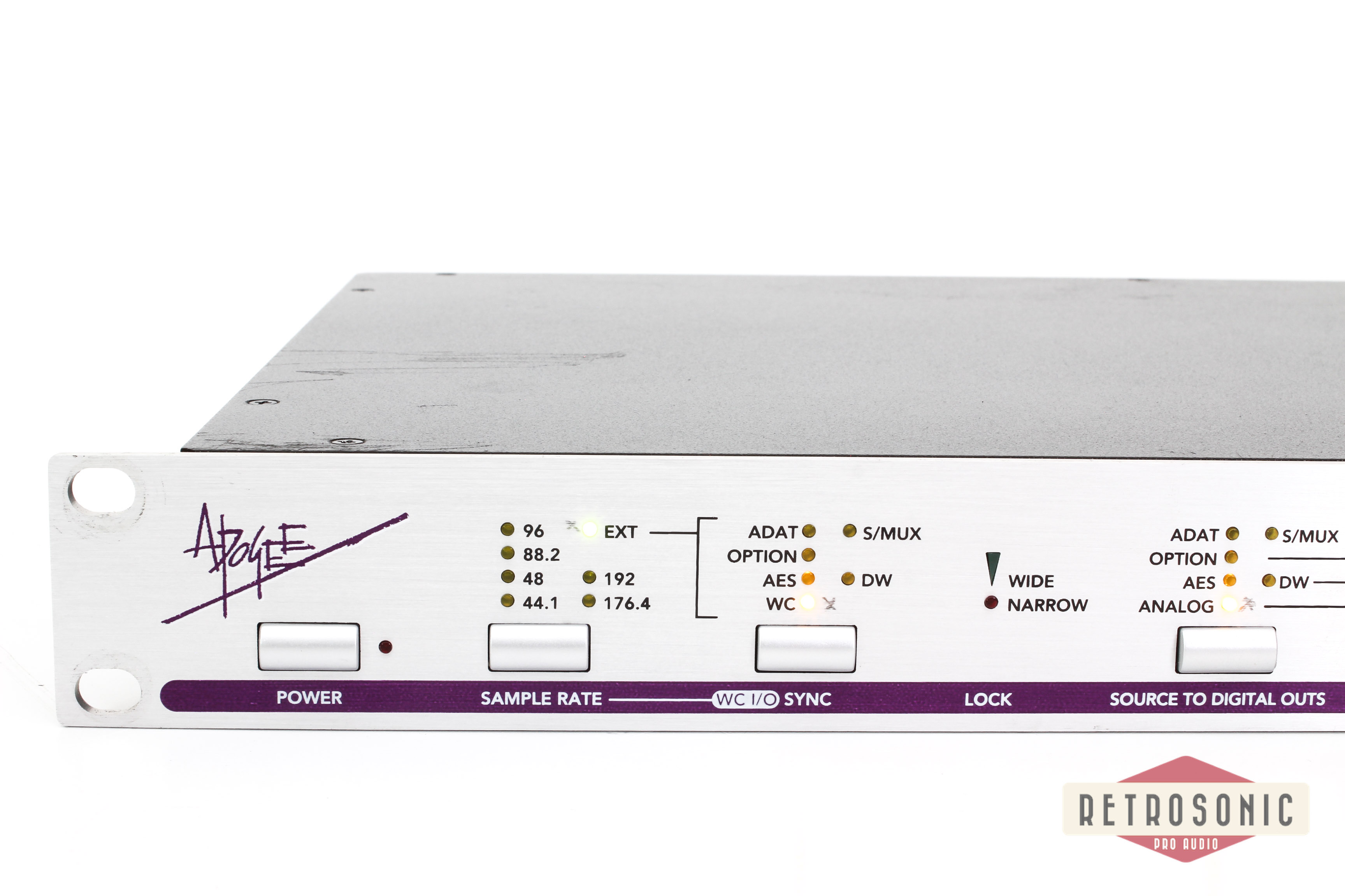 Apogee Rosetta 800, 192kHz 8-ch AD/DA-converter #2