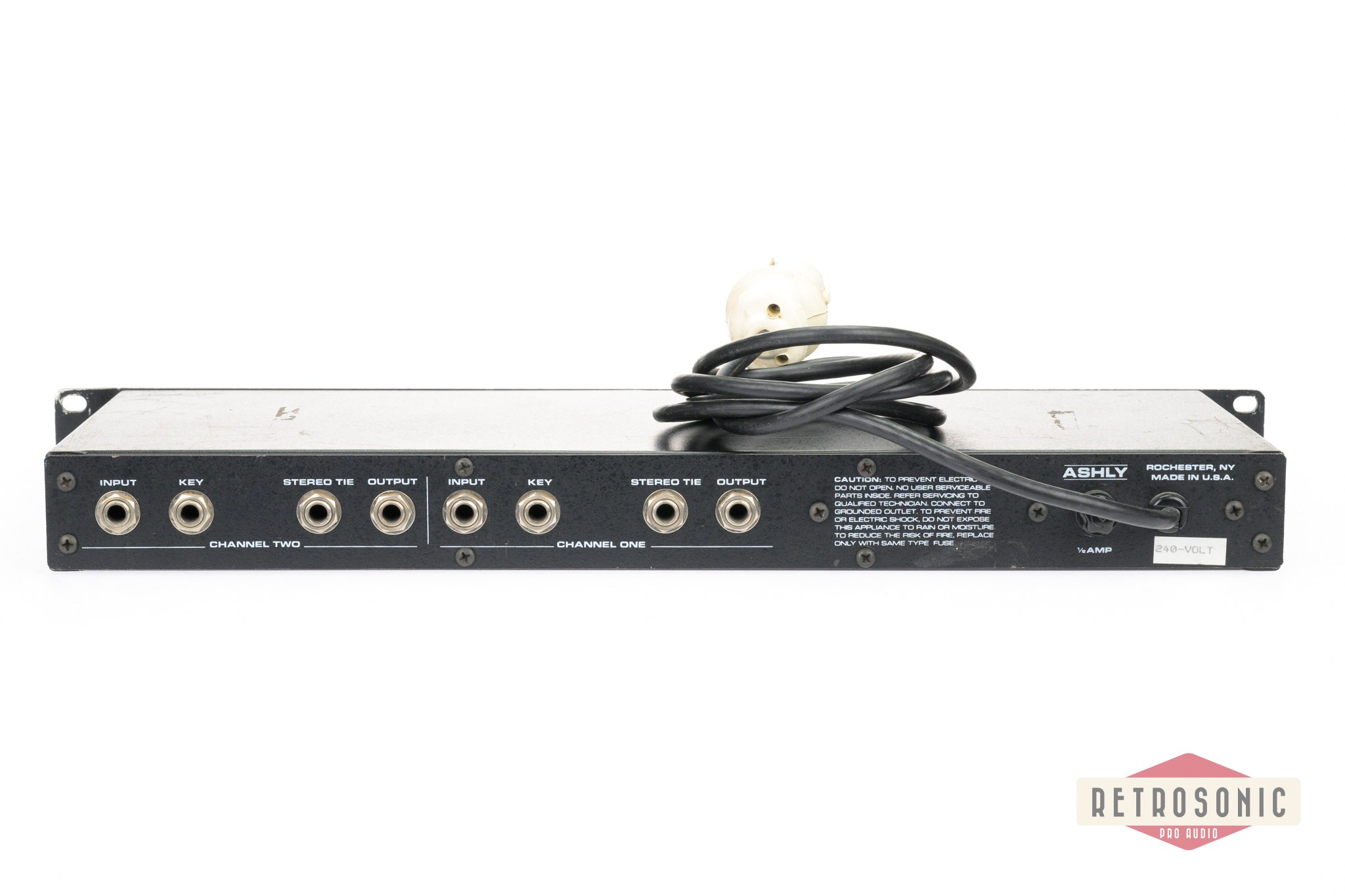 Ashly SG33 Dual Channel Noise Gate