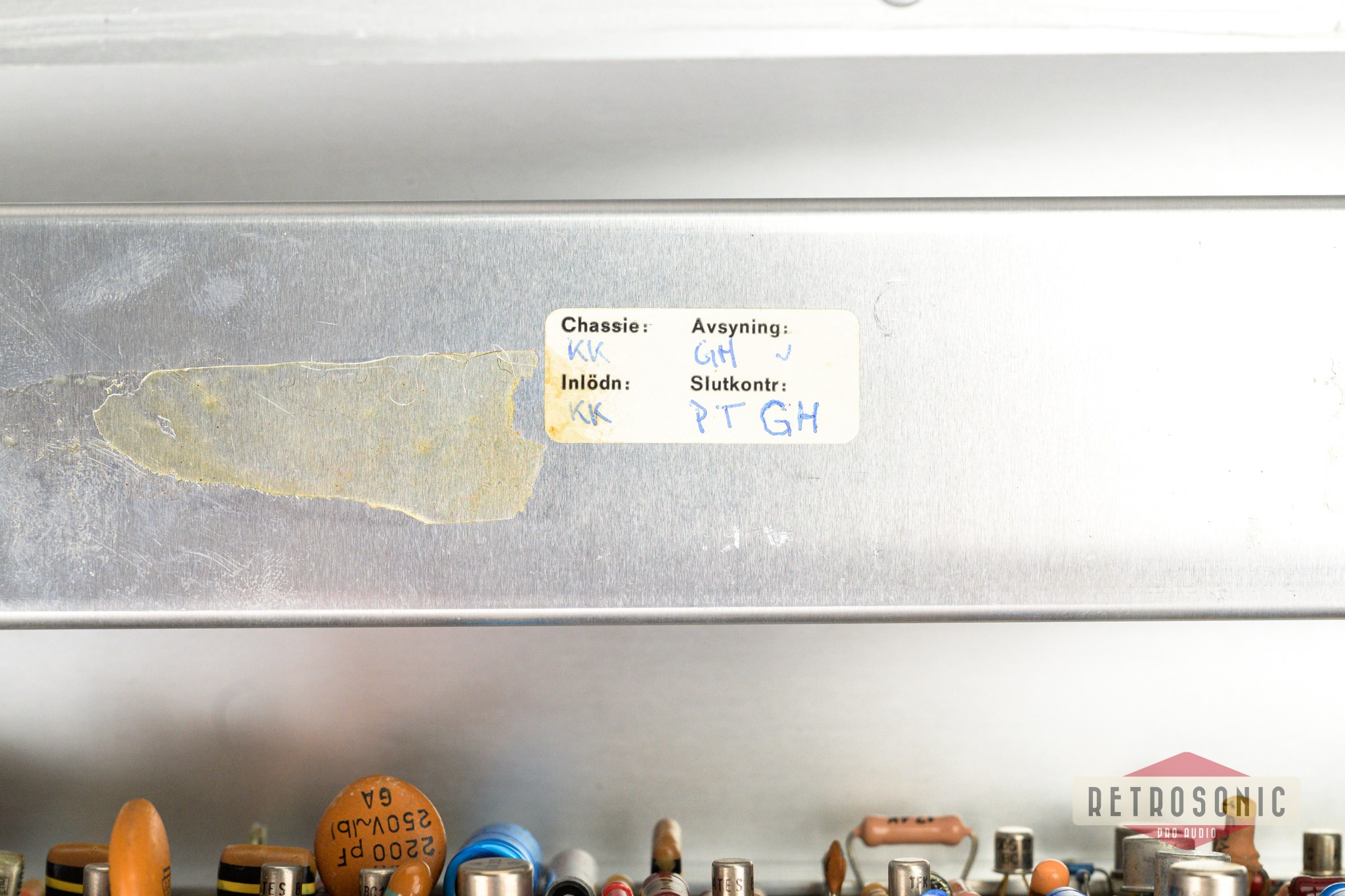 Audex Rymdklang R-4 Spring Reverb 70´s