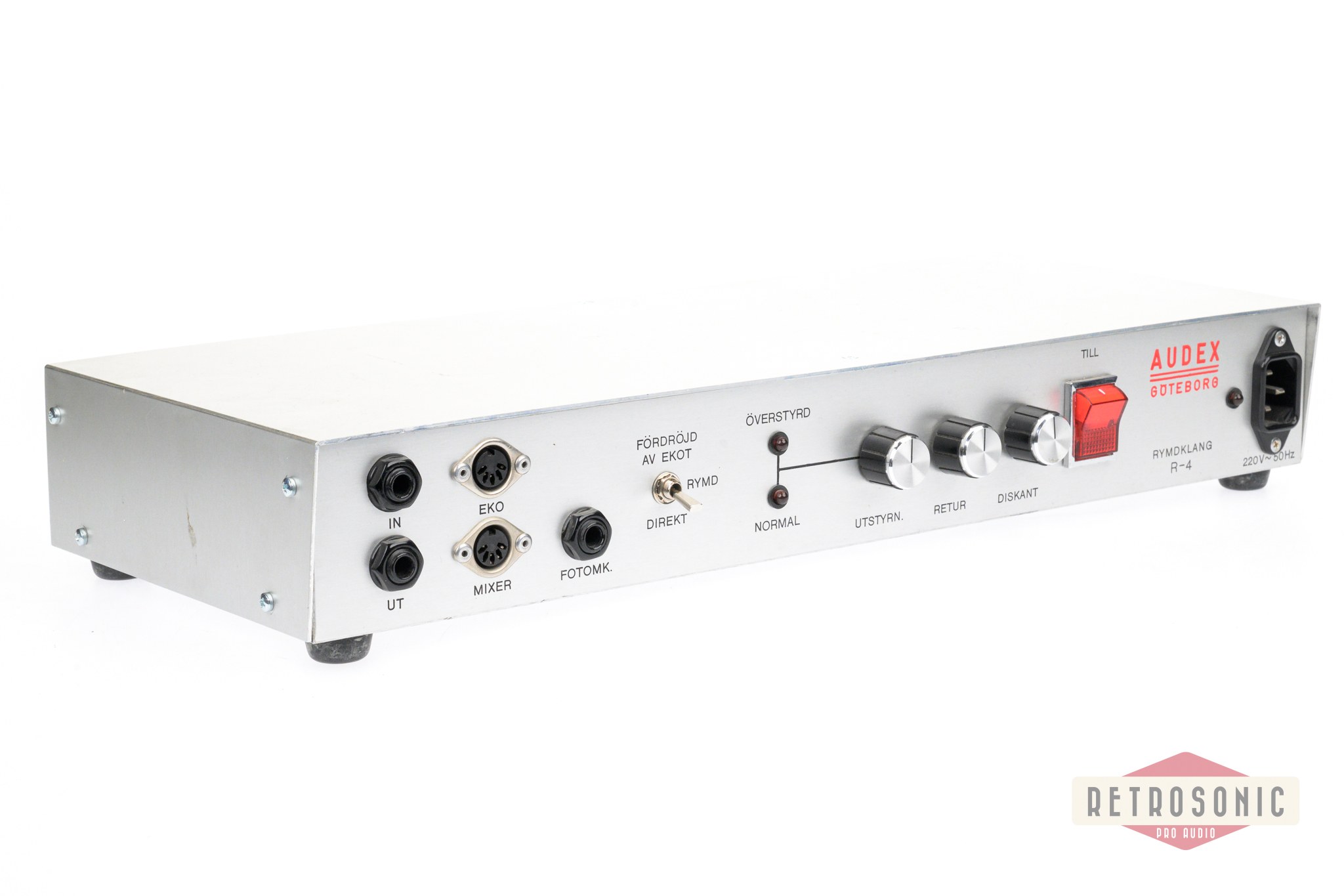Audex Rymdklang R-4 Spring Reverb 70´s