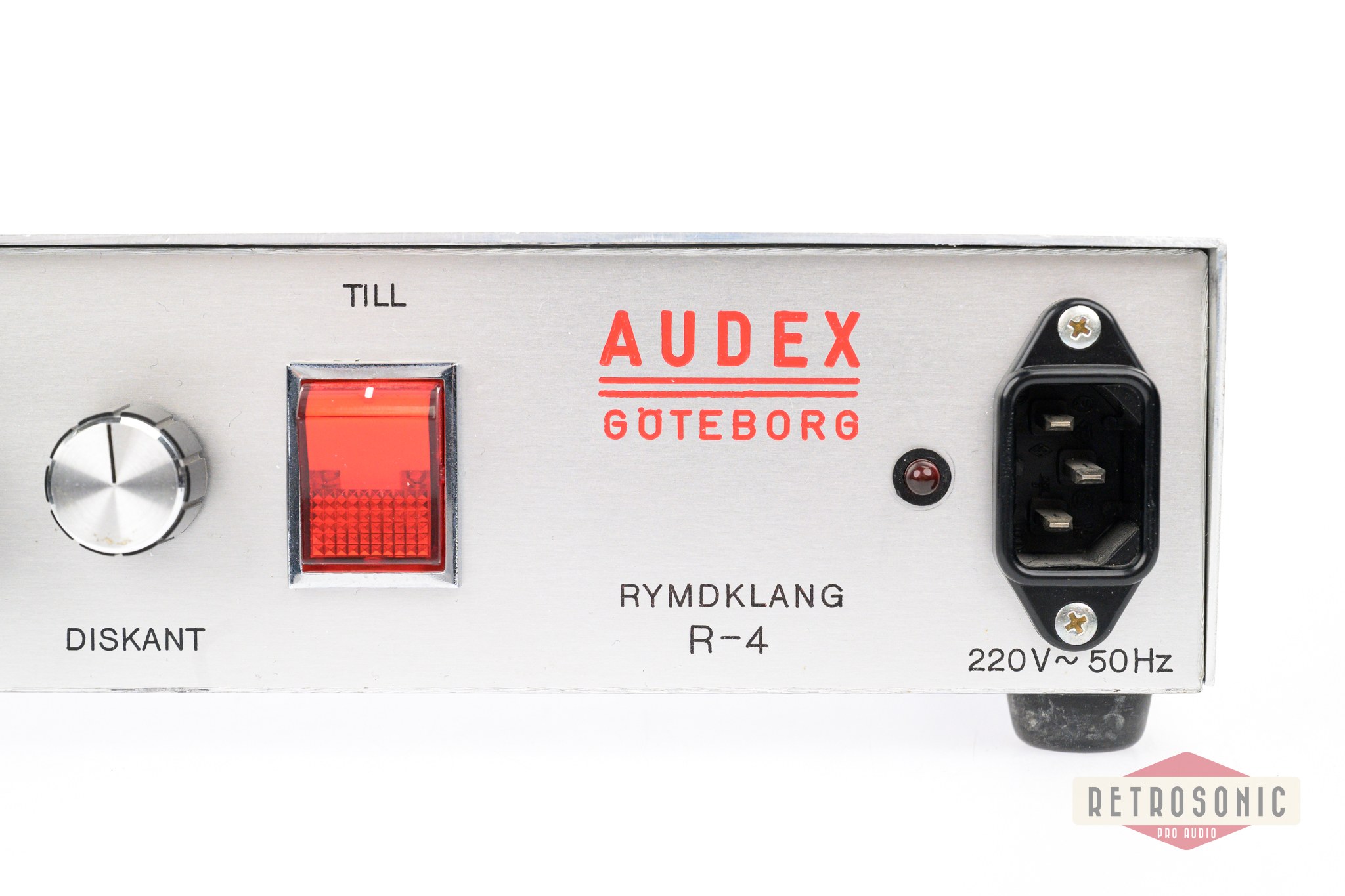 Audex Rymdklang R-4 Spring Reverb 70´s