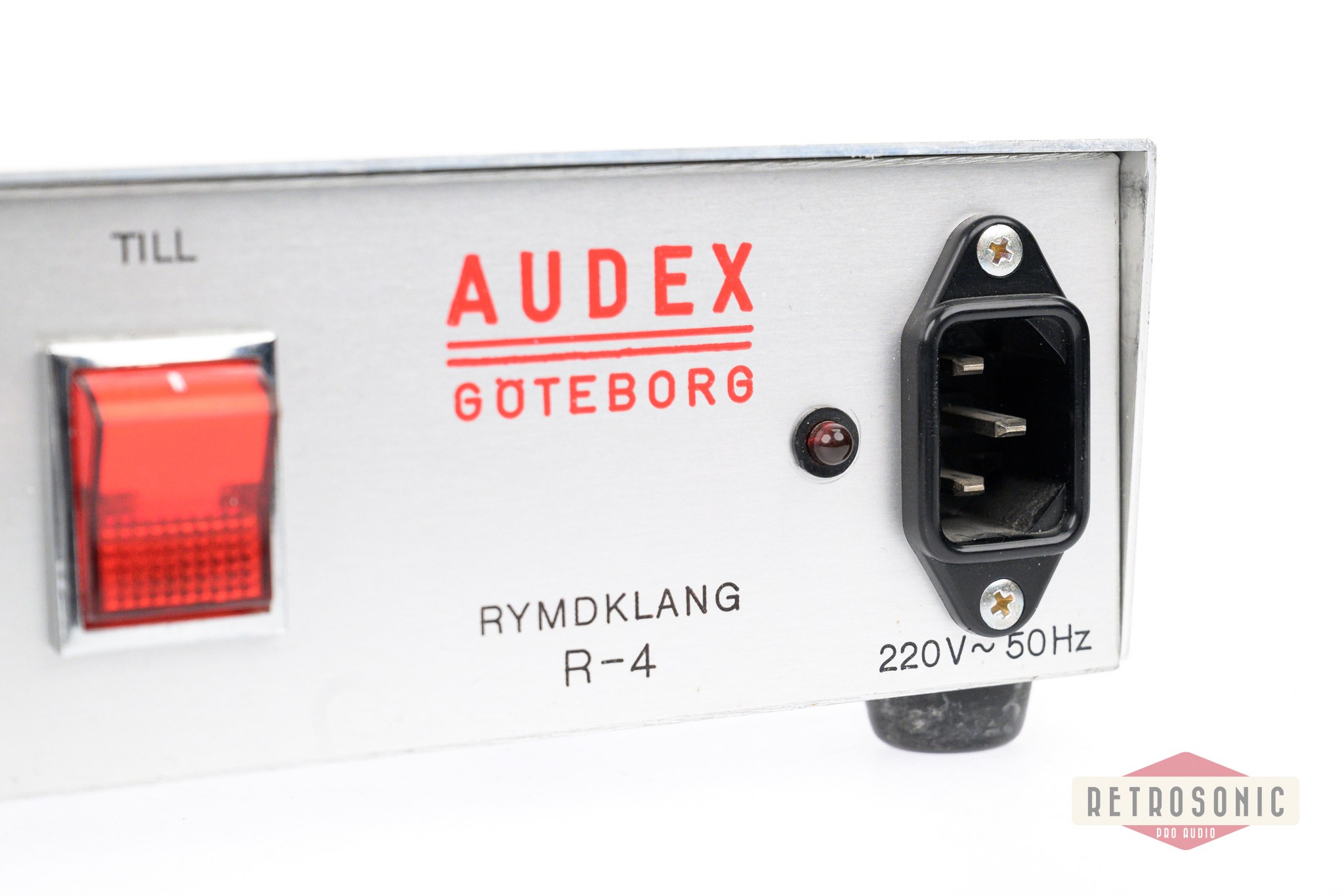 Audex Rymdklang R-4 Spring Reverb 70´s