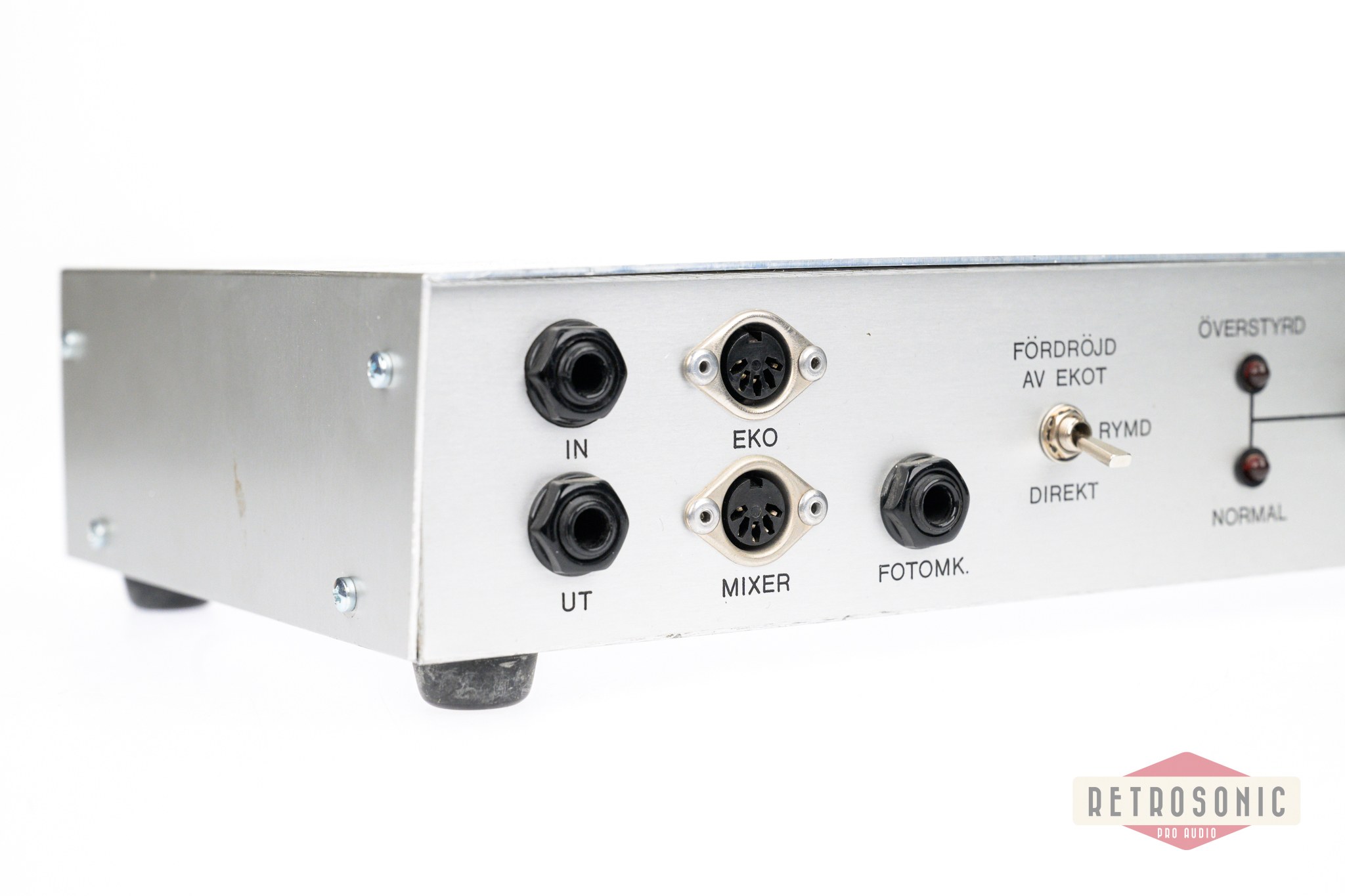 Audex Rymdklang R-4 Spring Reverb 70´s