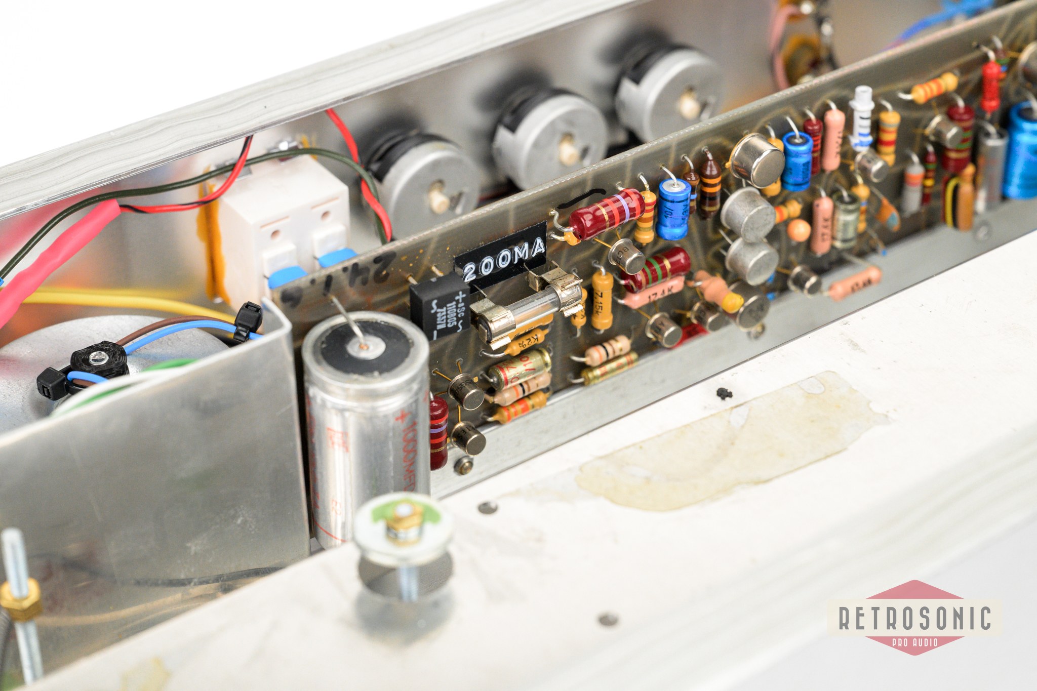 Audex Rymdklang R-4 Spring Reverb 70´s