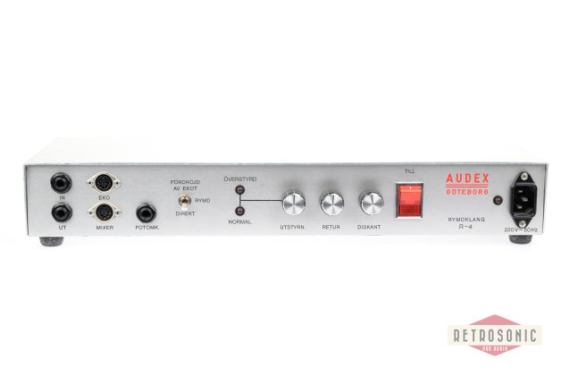 Audex Rymdklang R-4 Spring Reverb 70´s