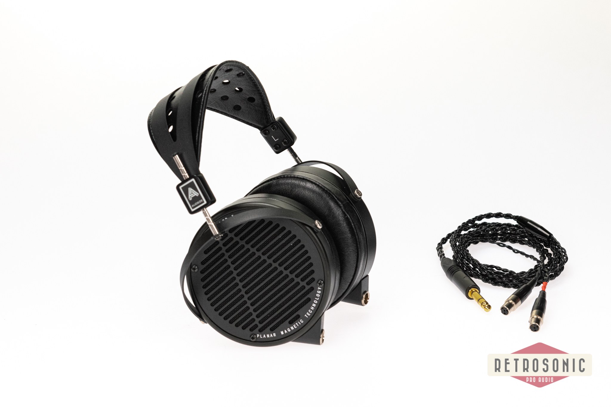 Audeze LCD-X Leather w. Economy Carry Case (Creator) EX DEMO