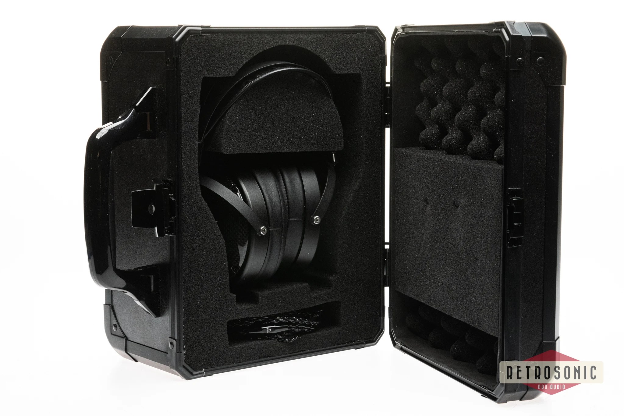 Audeze LCD-XC, Carbon cups, Leather Free, CE Case, Balance W/Adapter