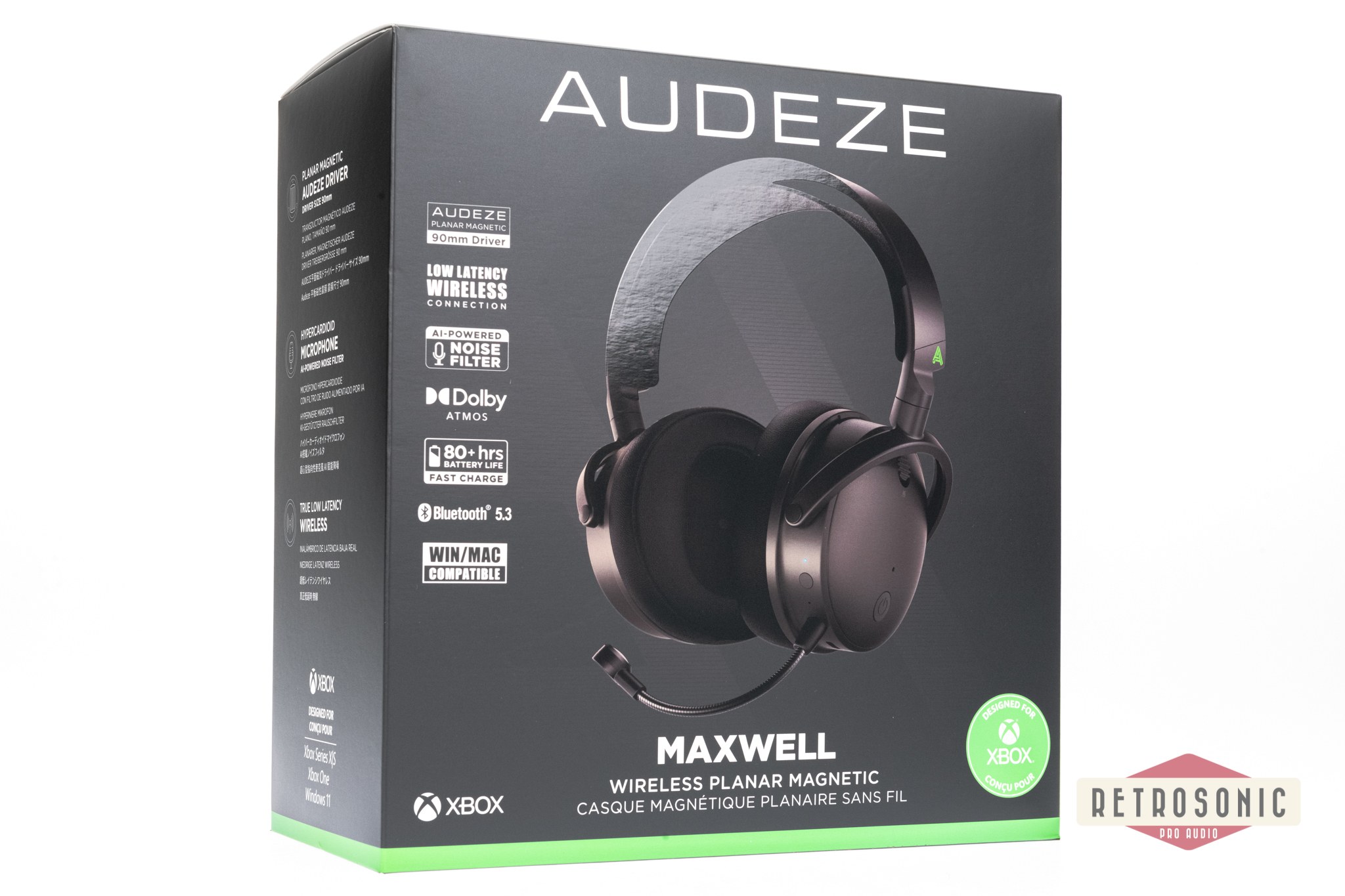 Audeze Maxwell for xBox