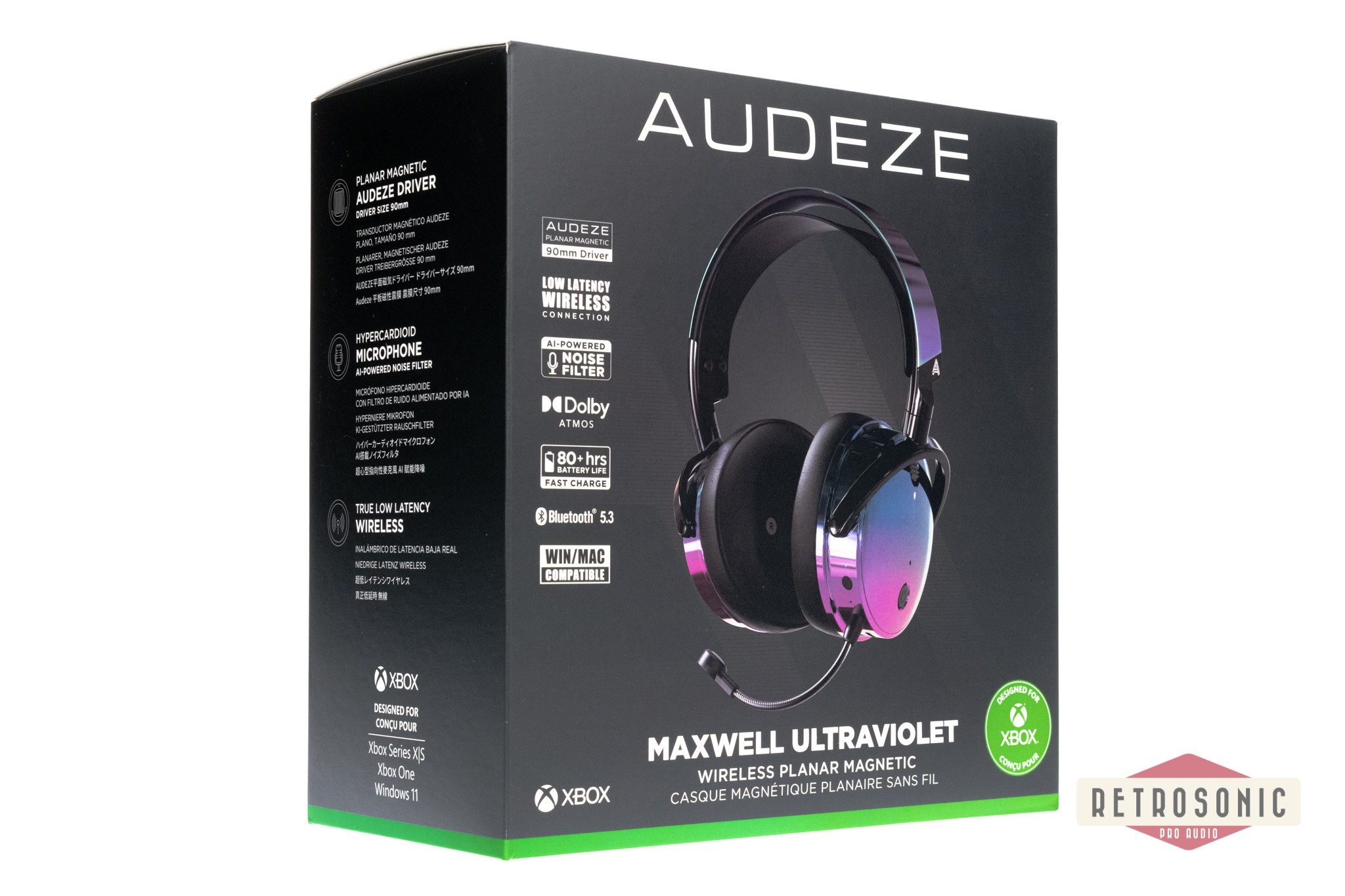 Audeze Maxwell Ultraviolet Edition for xBox - Limited Edition