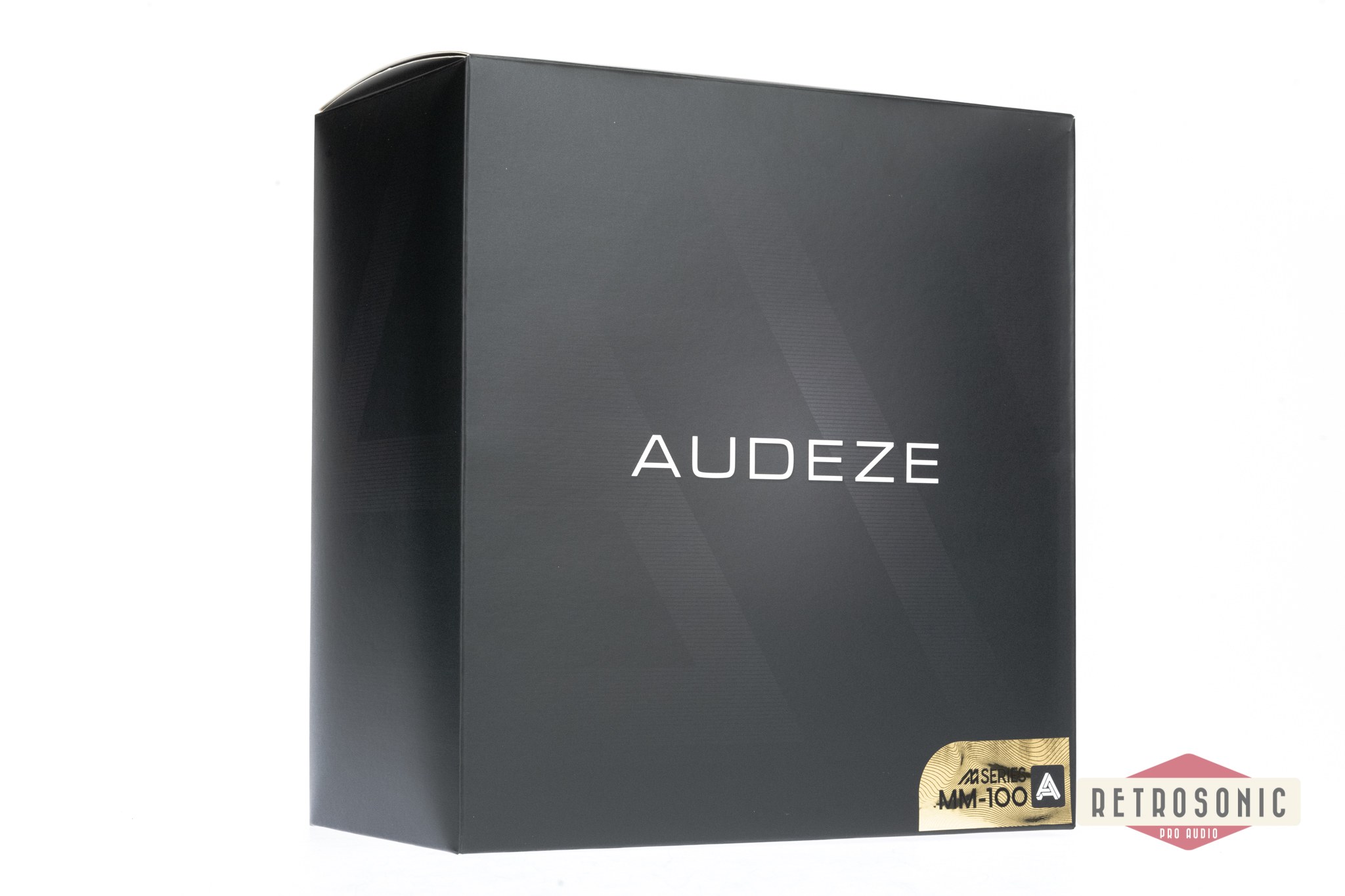 Audeze MM-100 professional headphones Open back, black