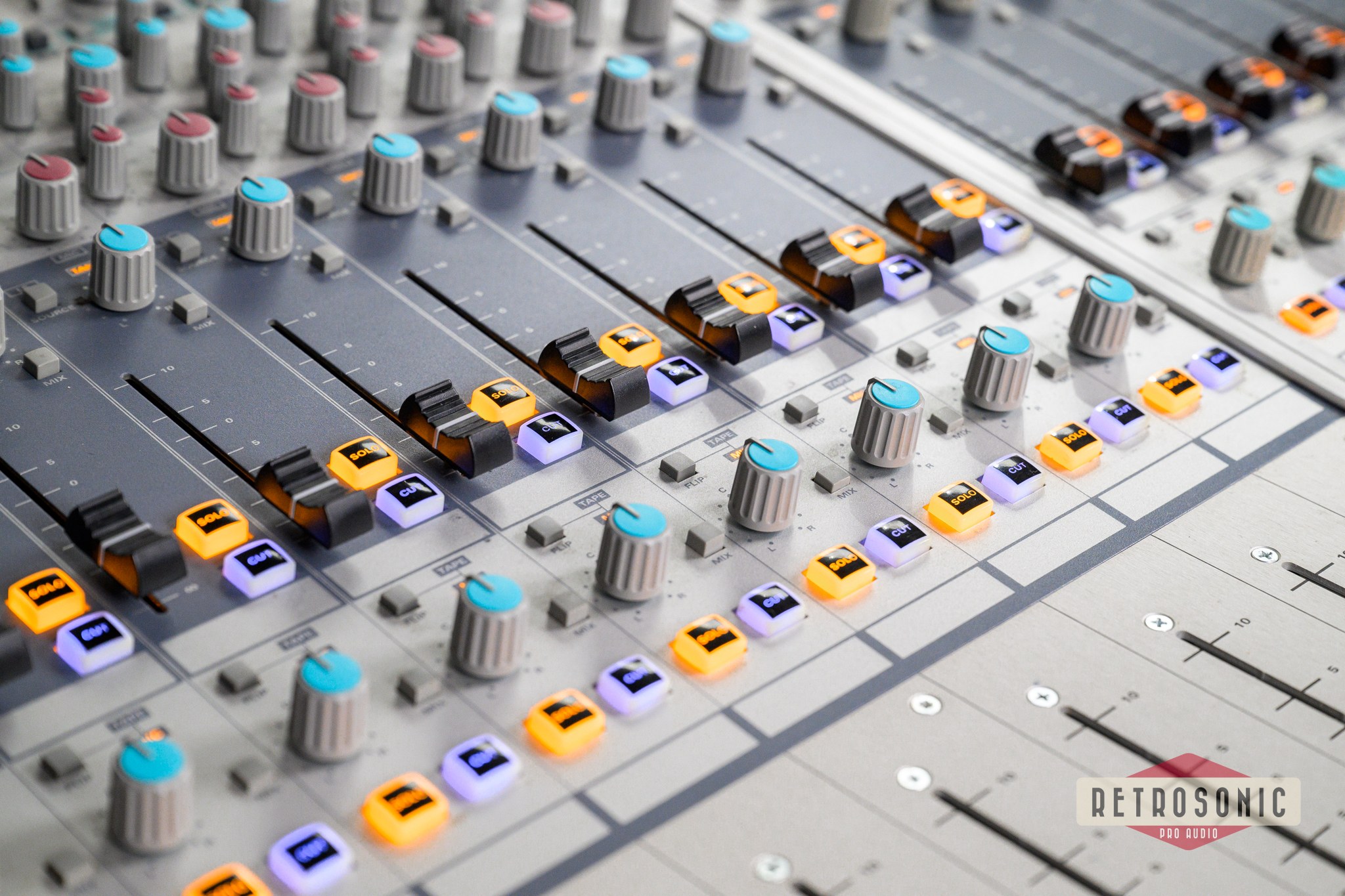 Audient ASP8024 36-Channel Mixing Console