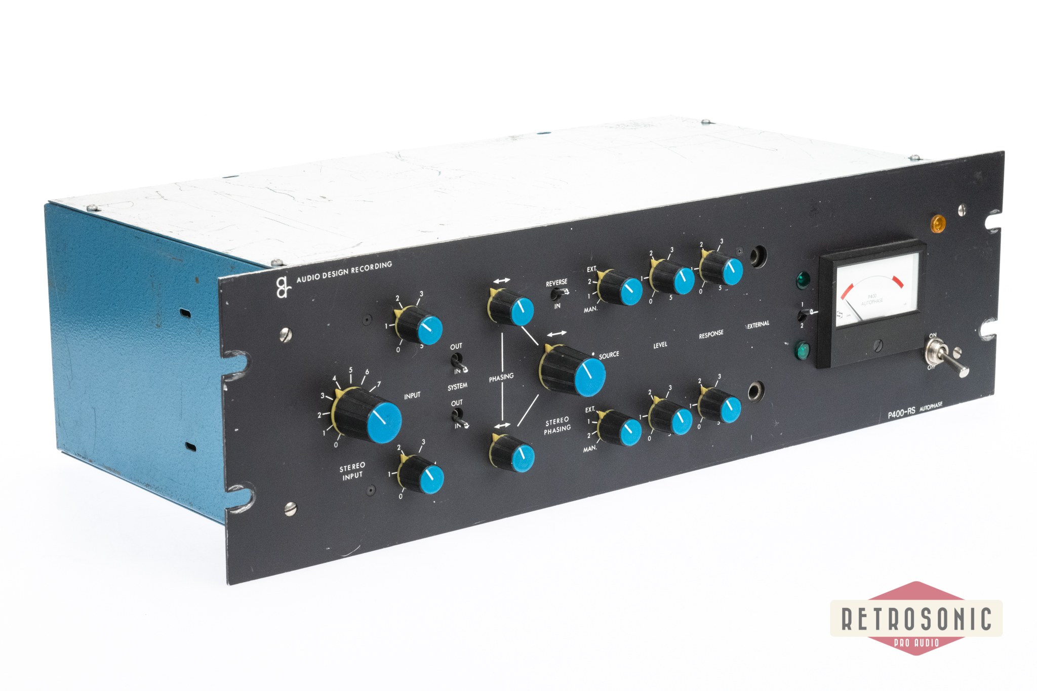 Audio Design Recording ADR P400-RS Autophase Modulation unit