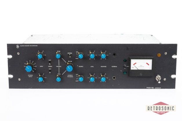 Audio Design Recording ADR P400-RS Autophase Modulation unit